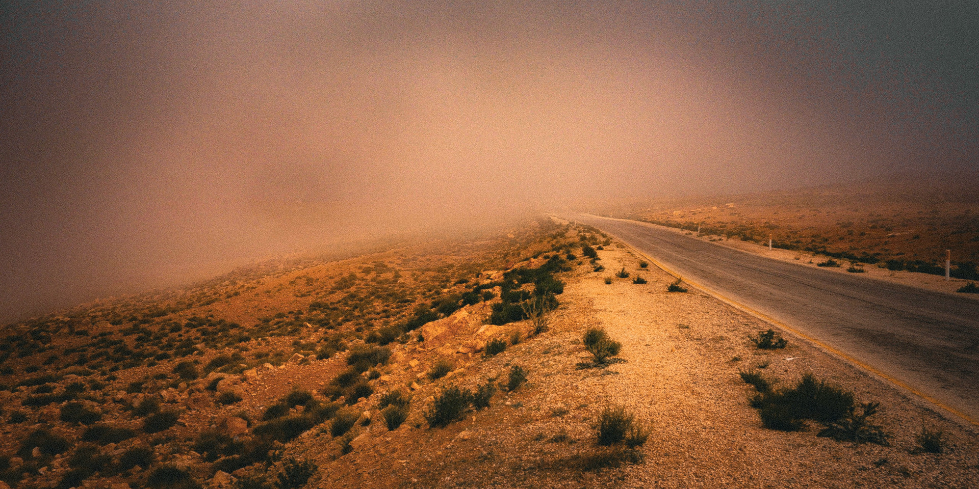 Road from Aqaba