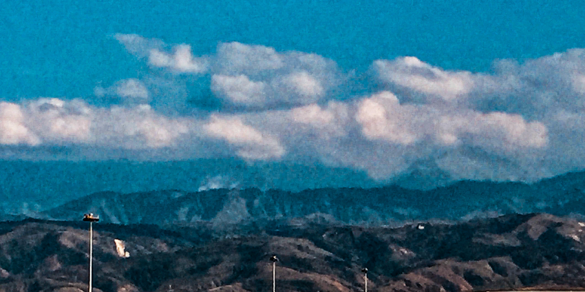 Mountains around Almaty