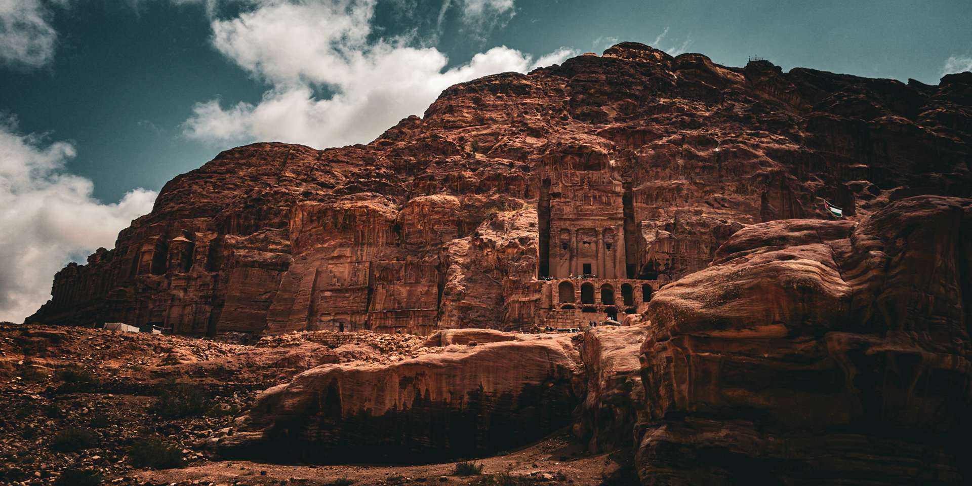 Tombs at Petra