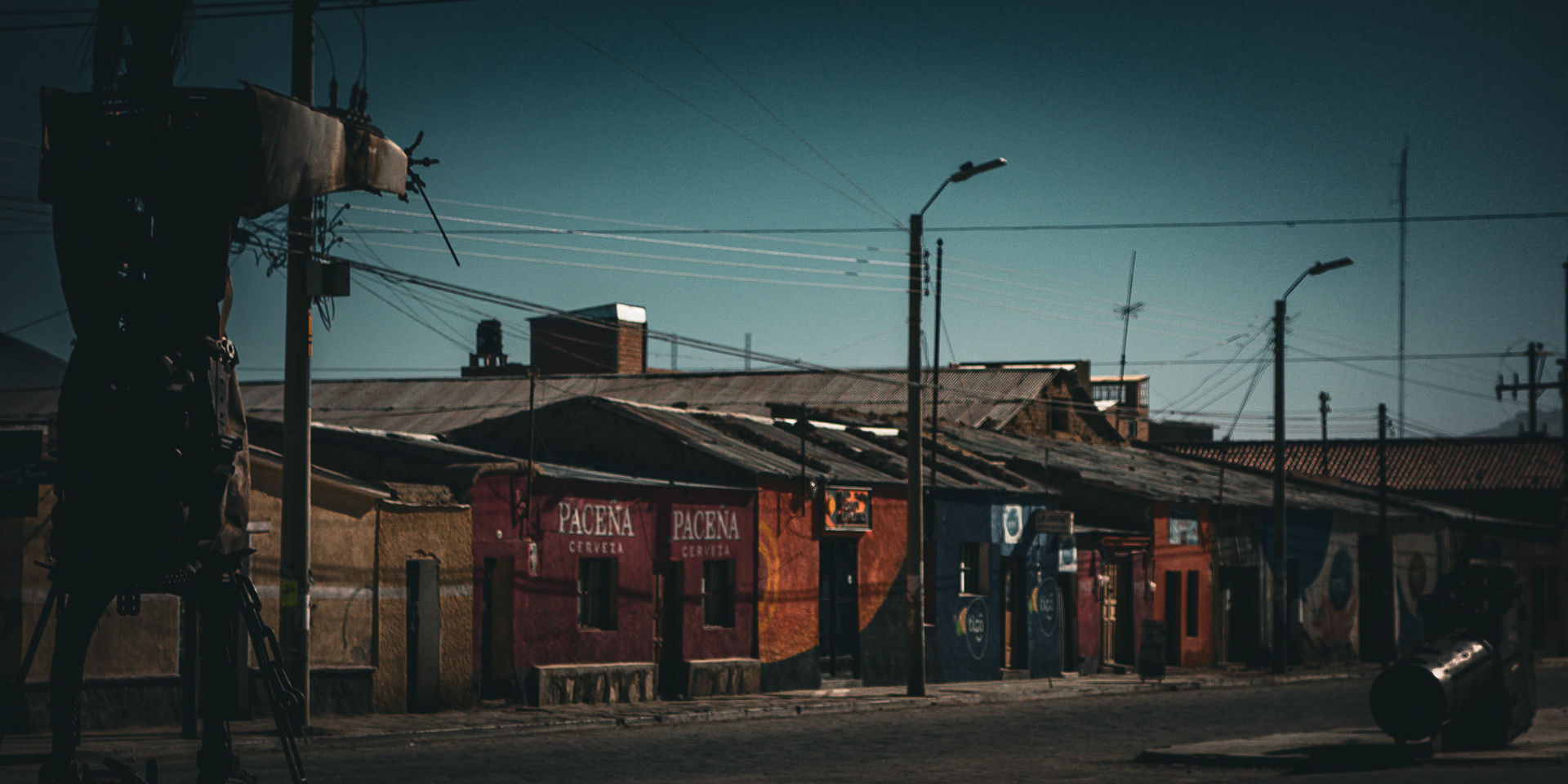 Streets of Uyuni