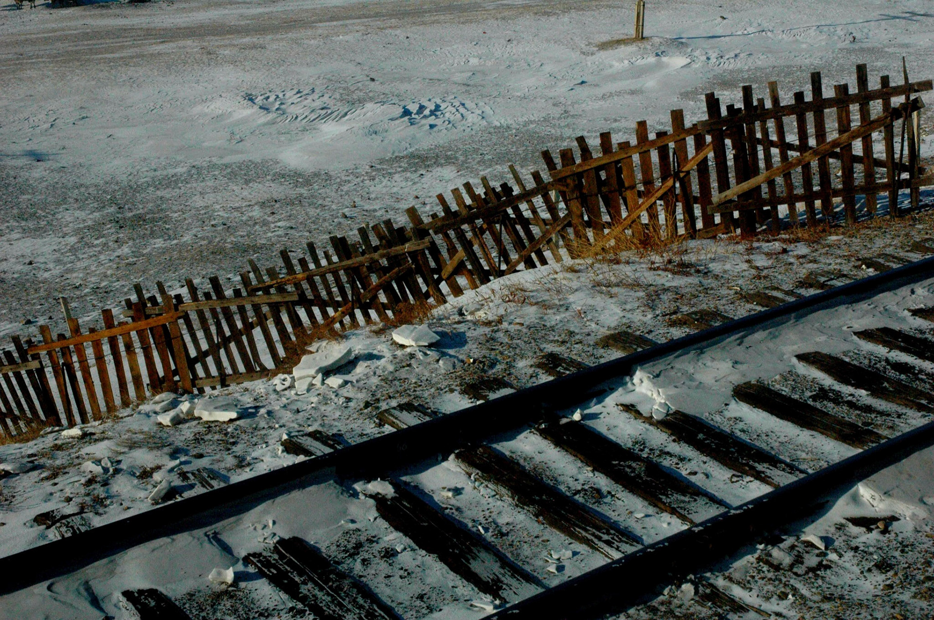 Train Tracks