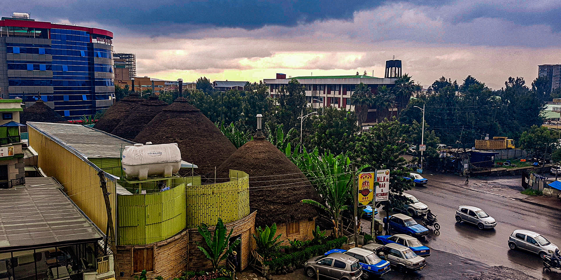 Streets of Addis Ababa