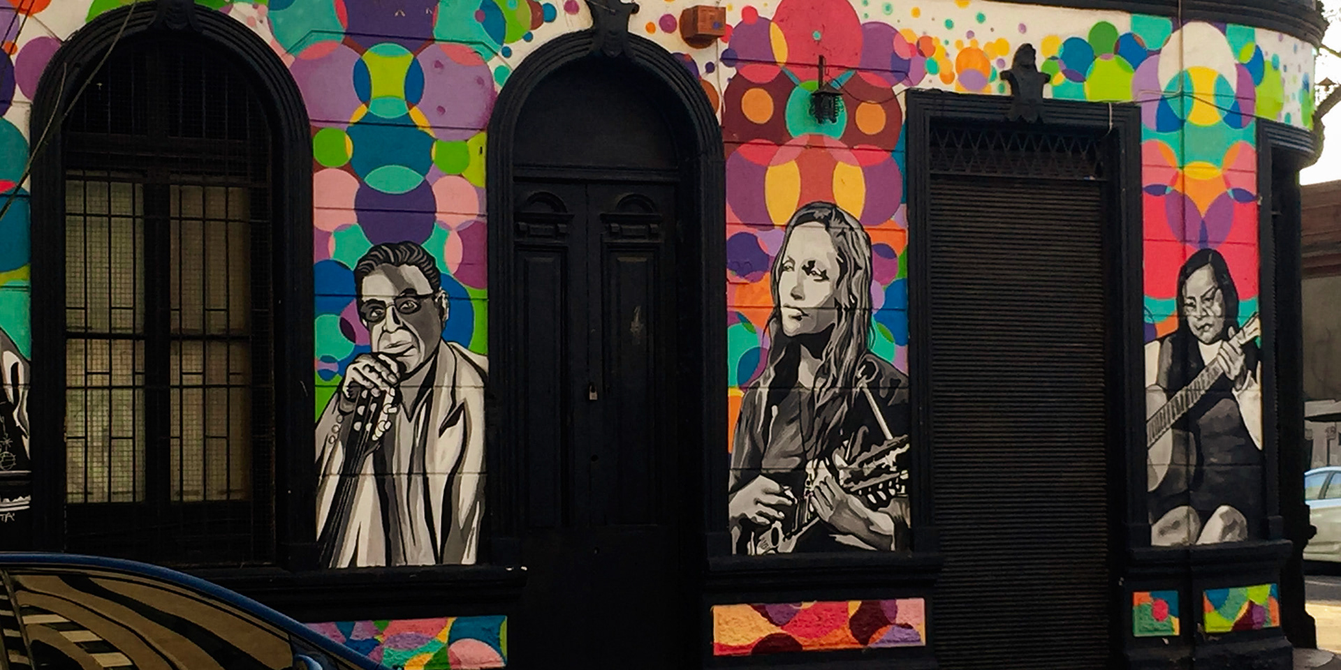 Street art in Bellavista