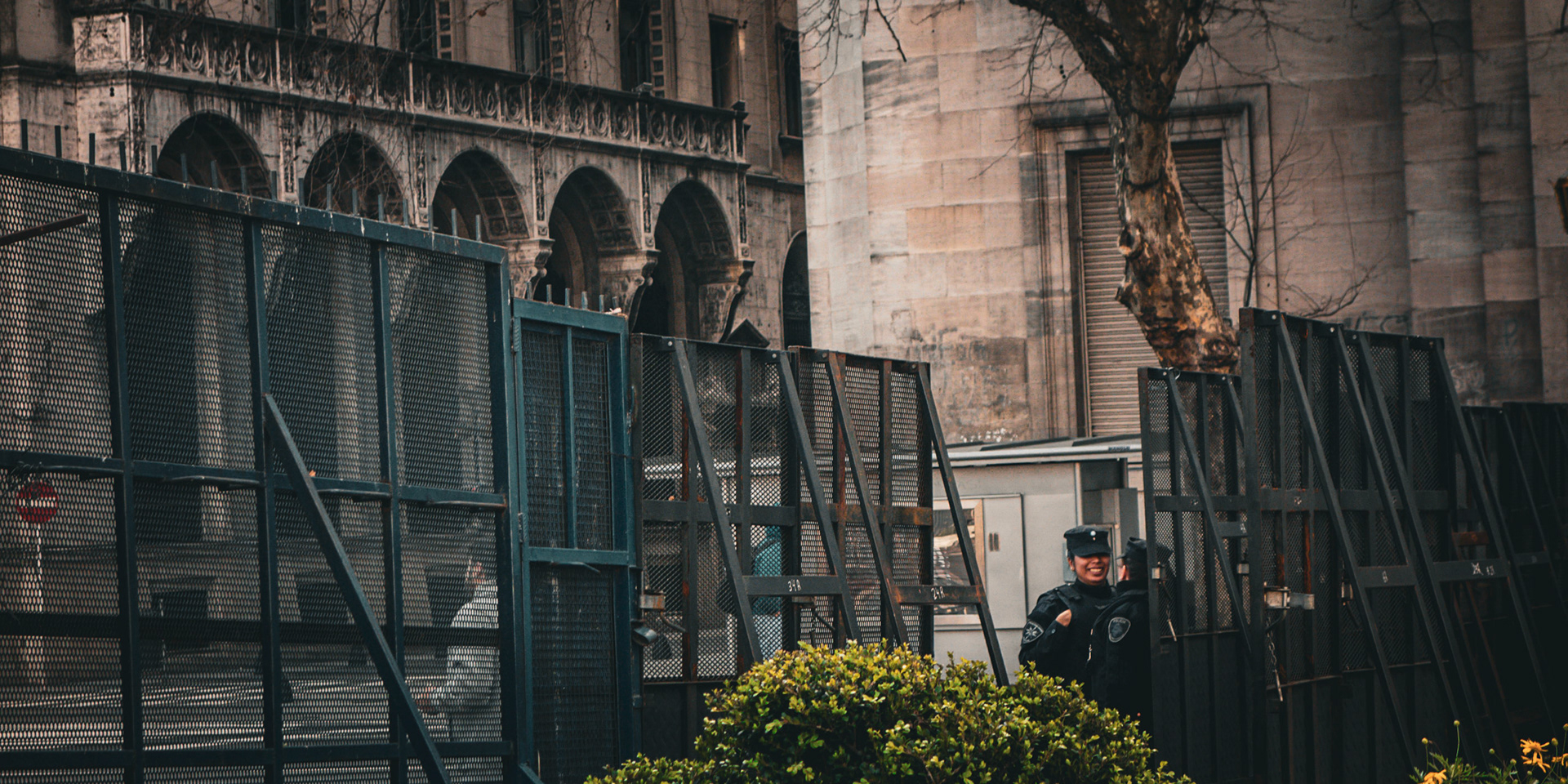Avenida de Mayo - Protests