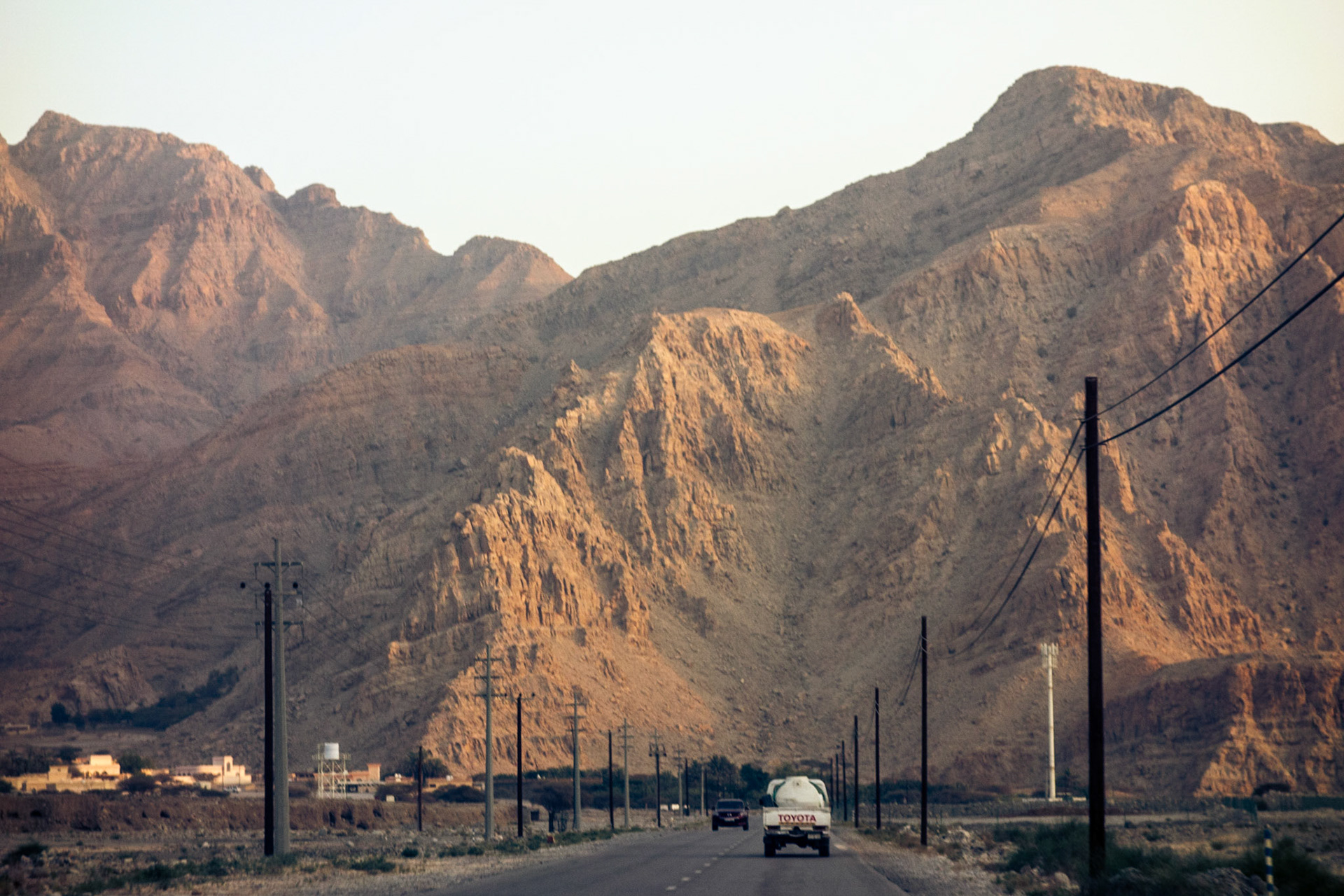Jebel Jais Mountain