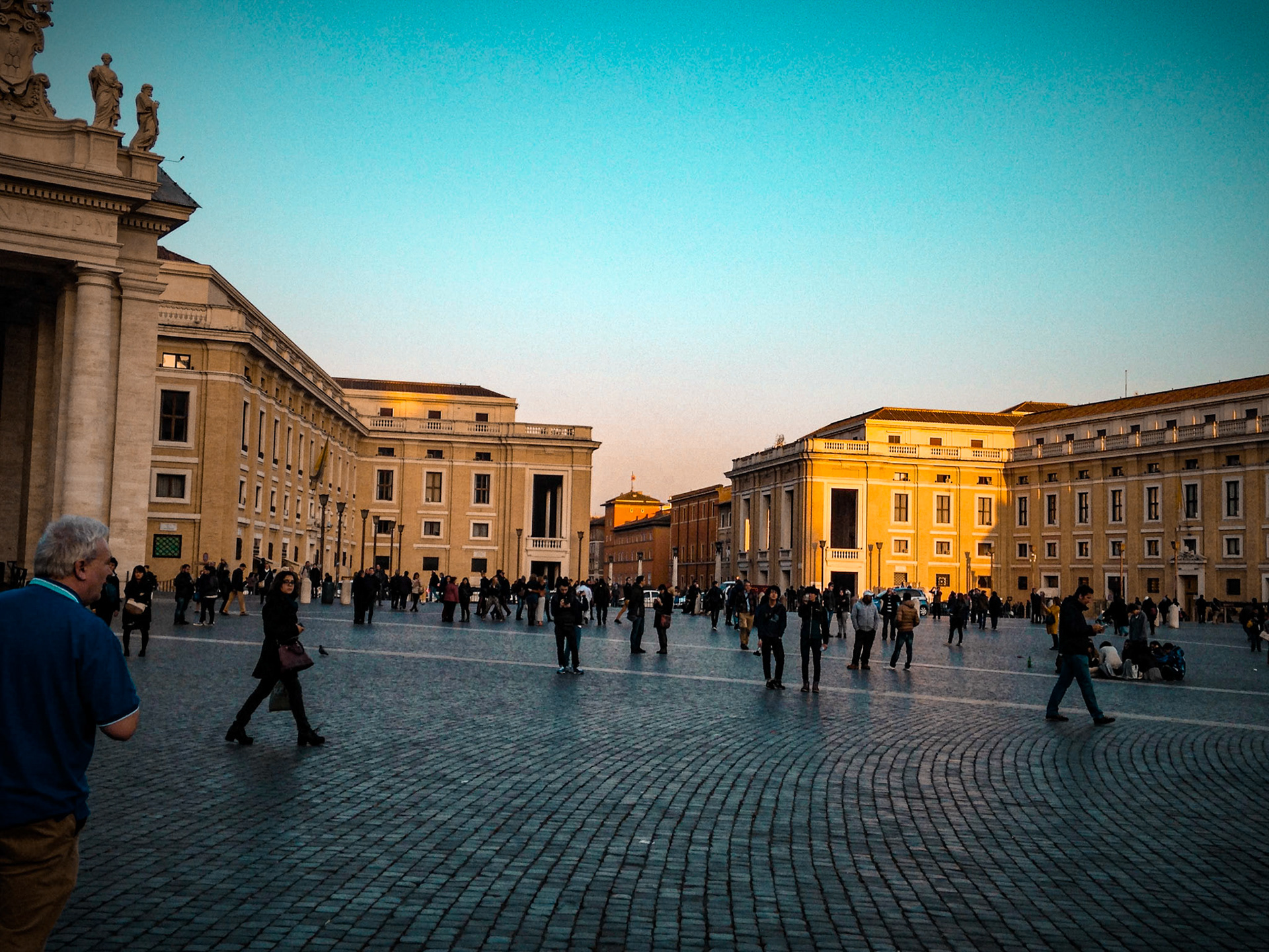 Vatican Square