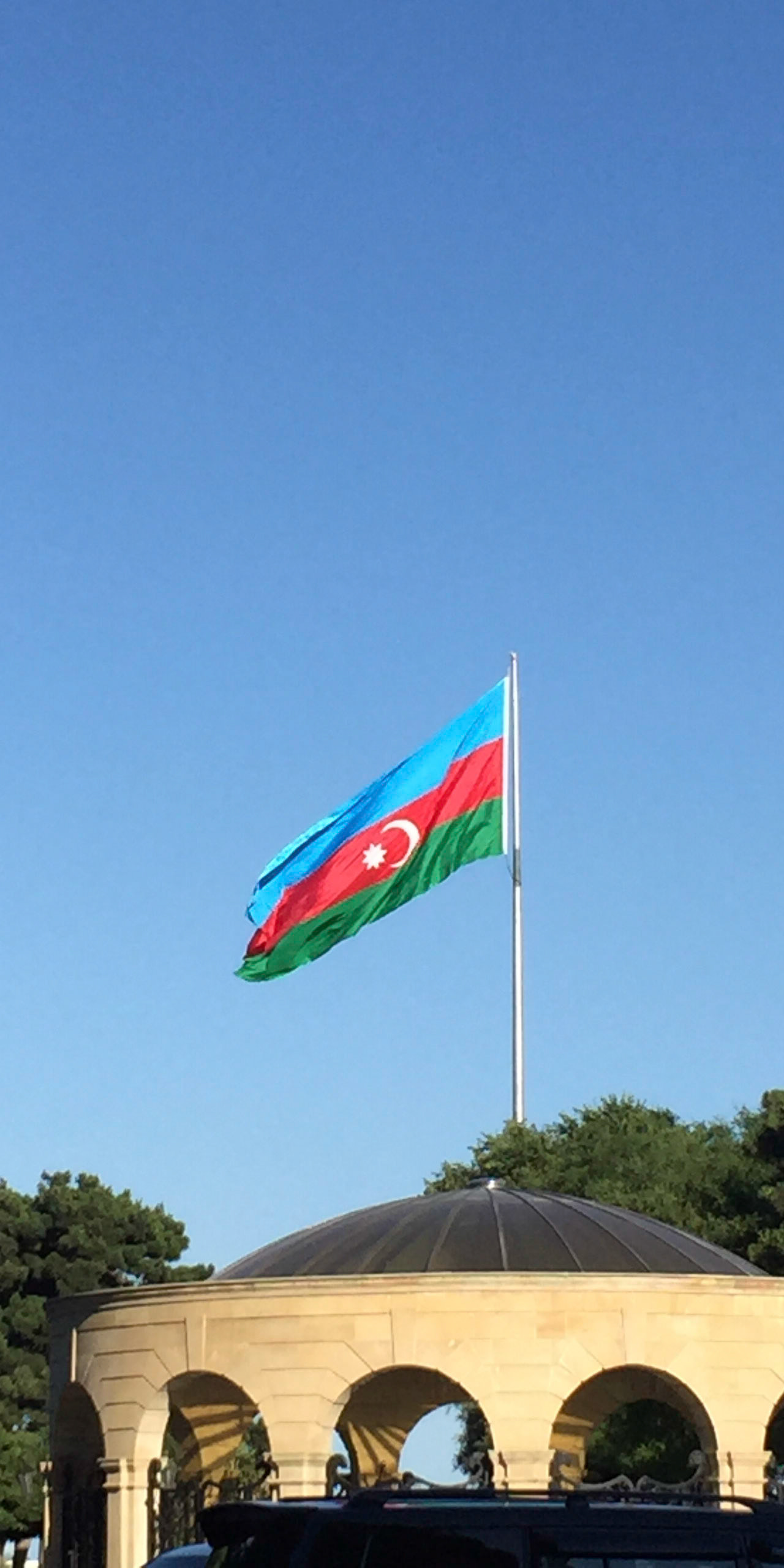 Azerbaijani Flag
