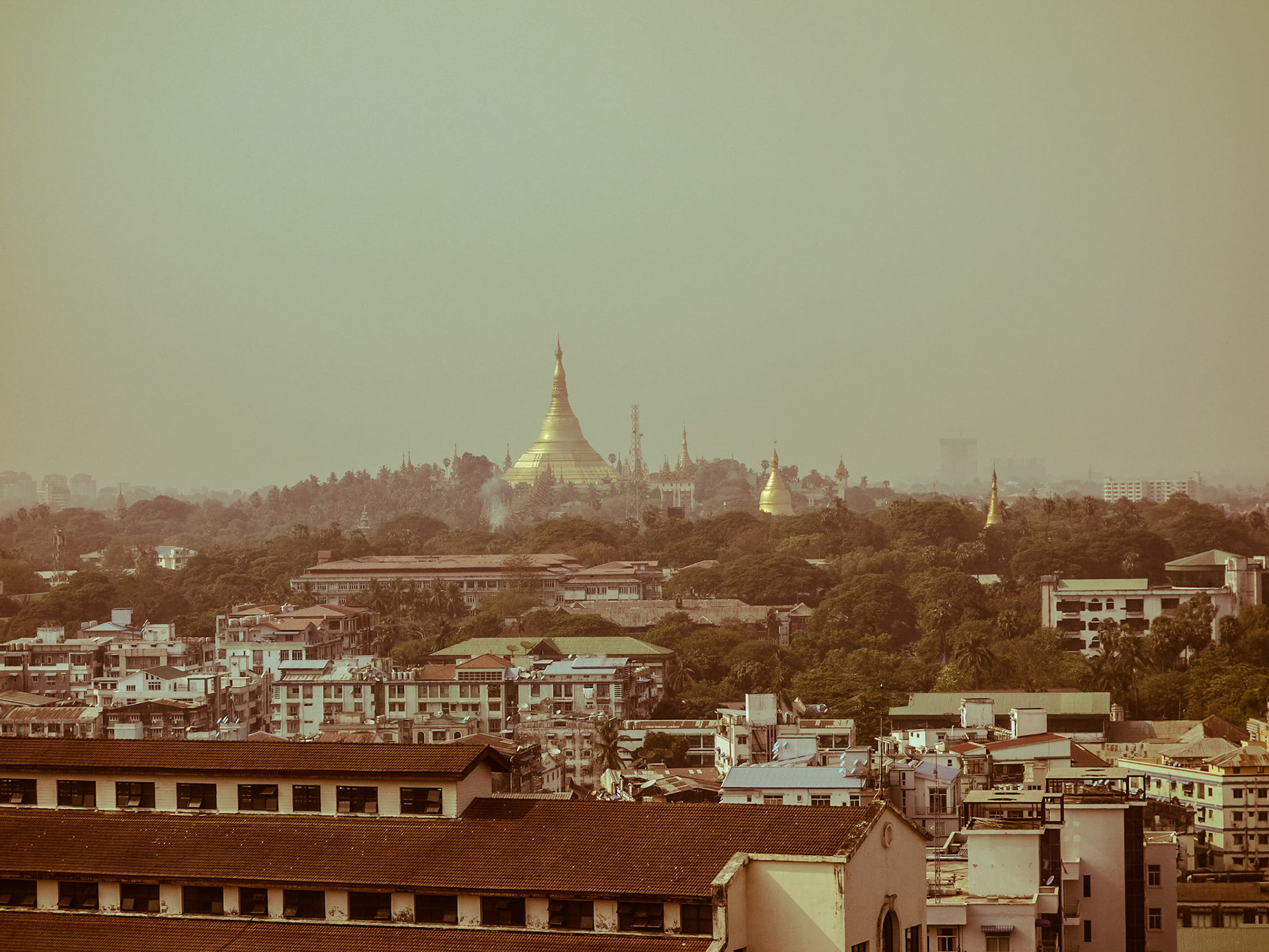 Shwedagon Pagoda