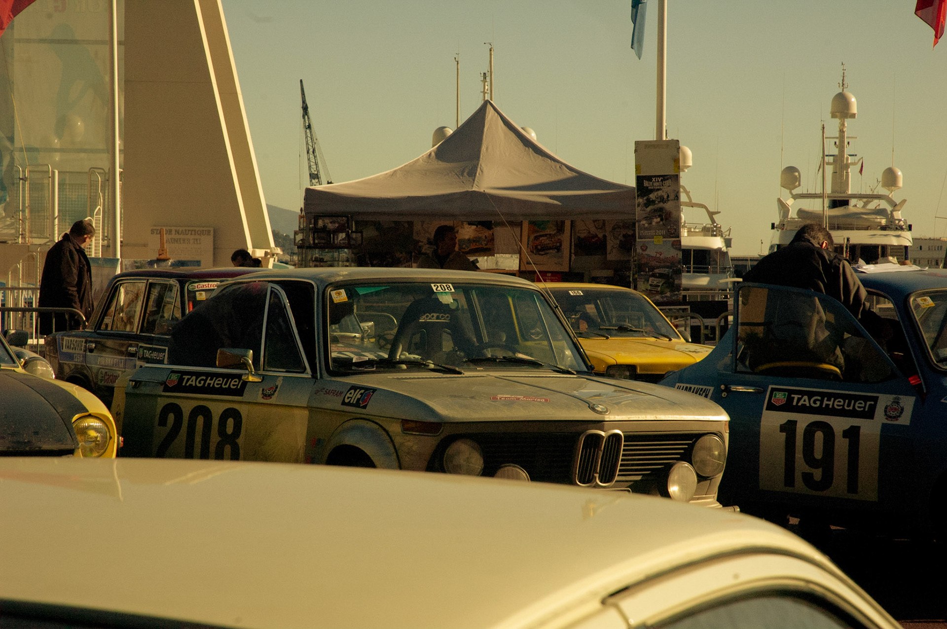 Monaco Vintage Car Show