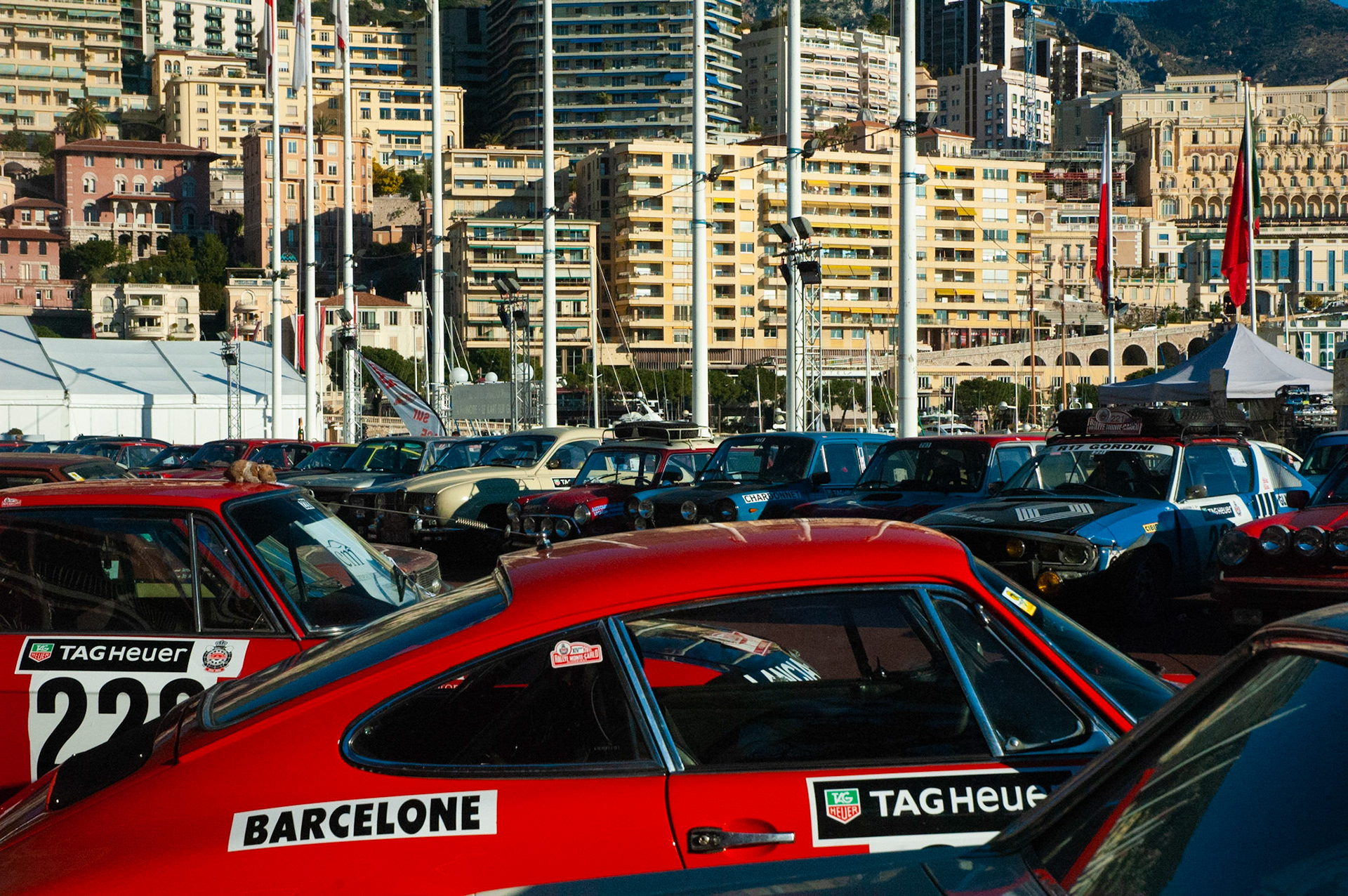 Monaco Vintage Car Show