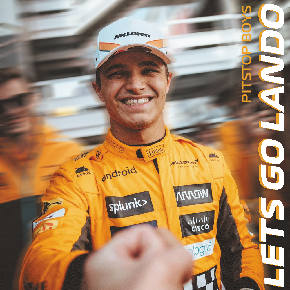 Cover for 'Let's Go Lando'