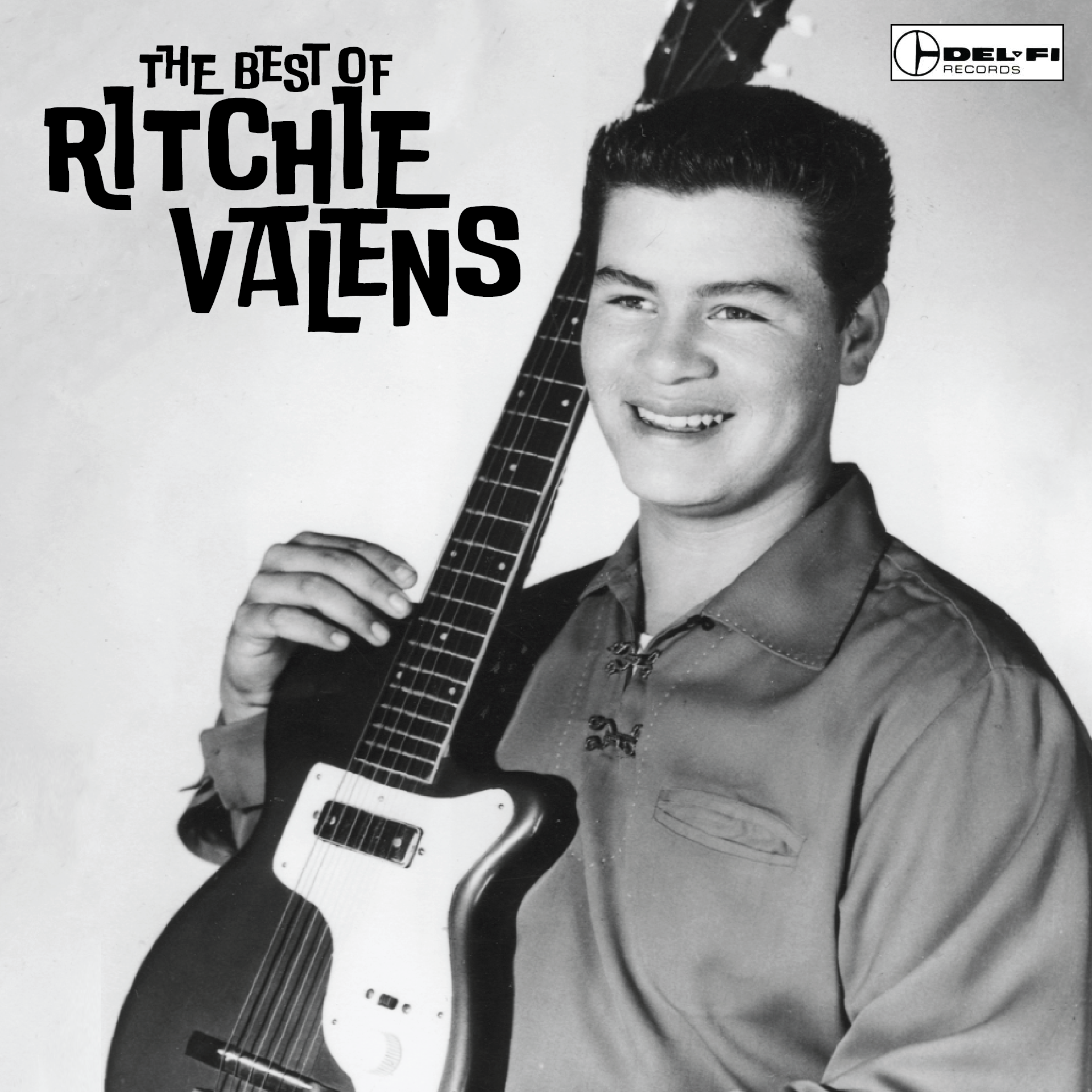 Cover for 'The Best of Ritchie Valens'