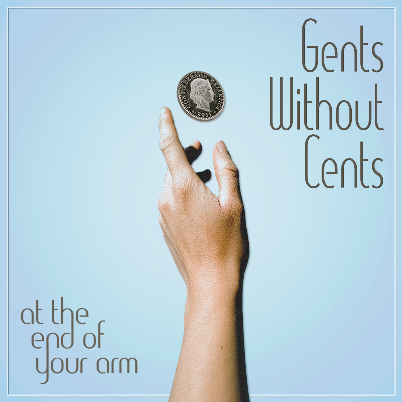 Cover for 'Gents Without Cents'