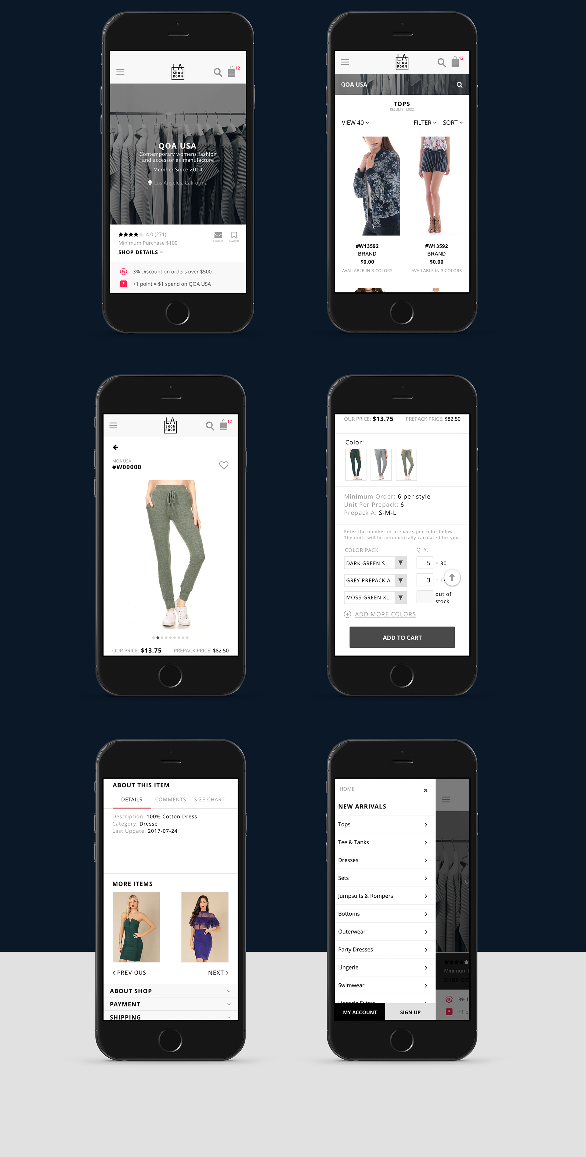 Inny Kwak - LA Showroom