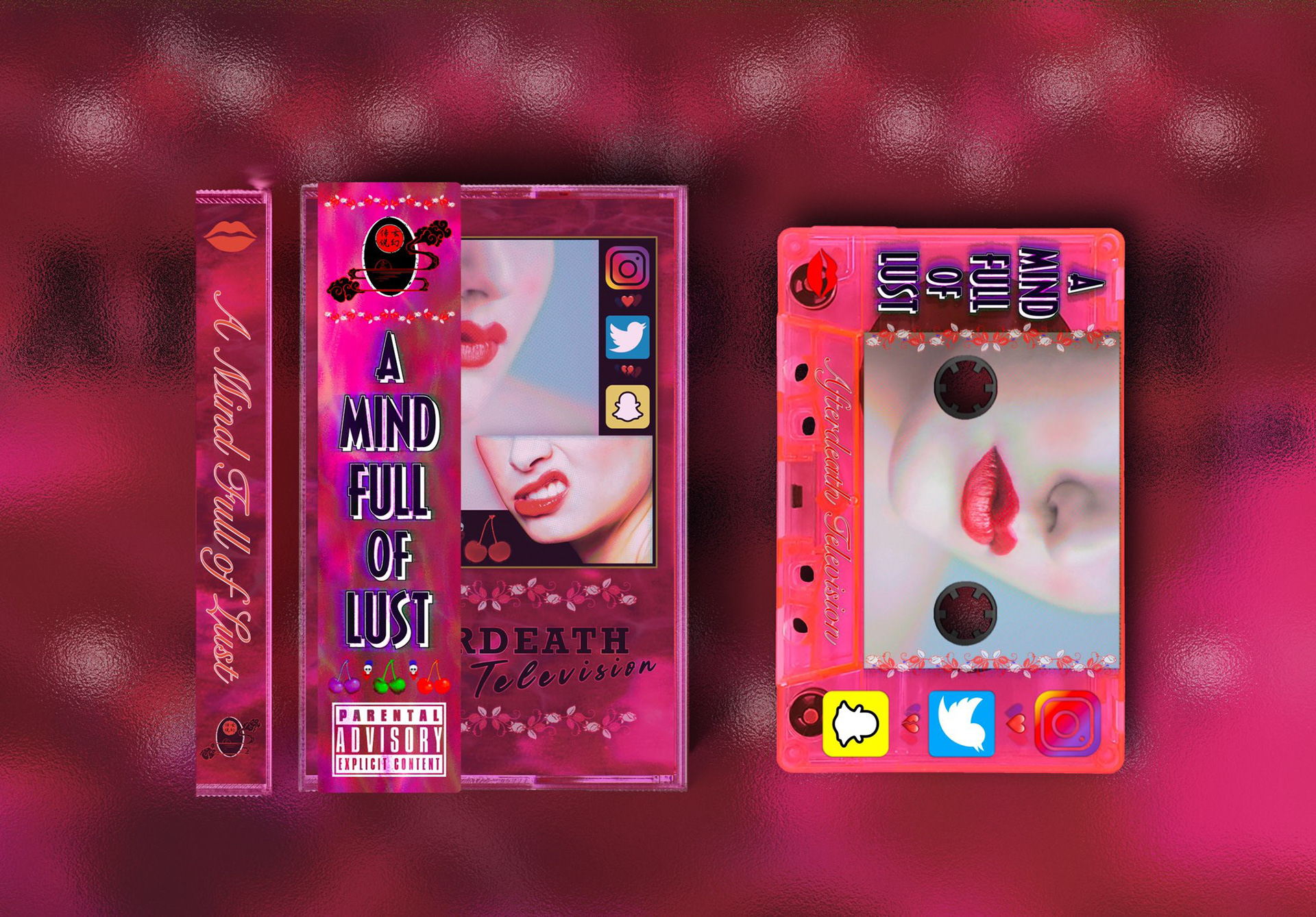 A Mind Full of Lust: Cherry Pink - Side A