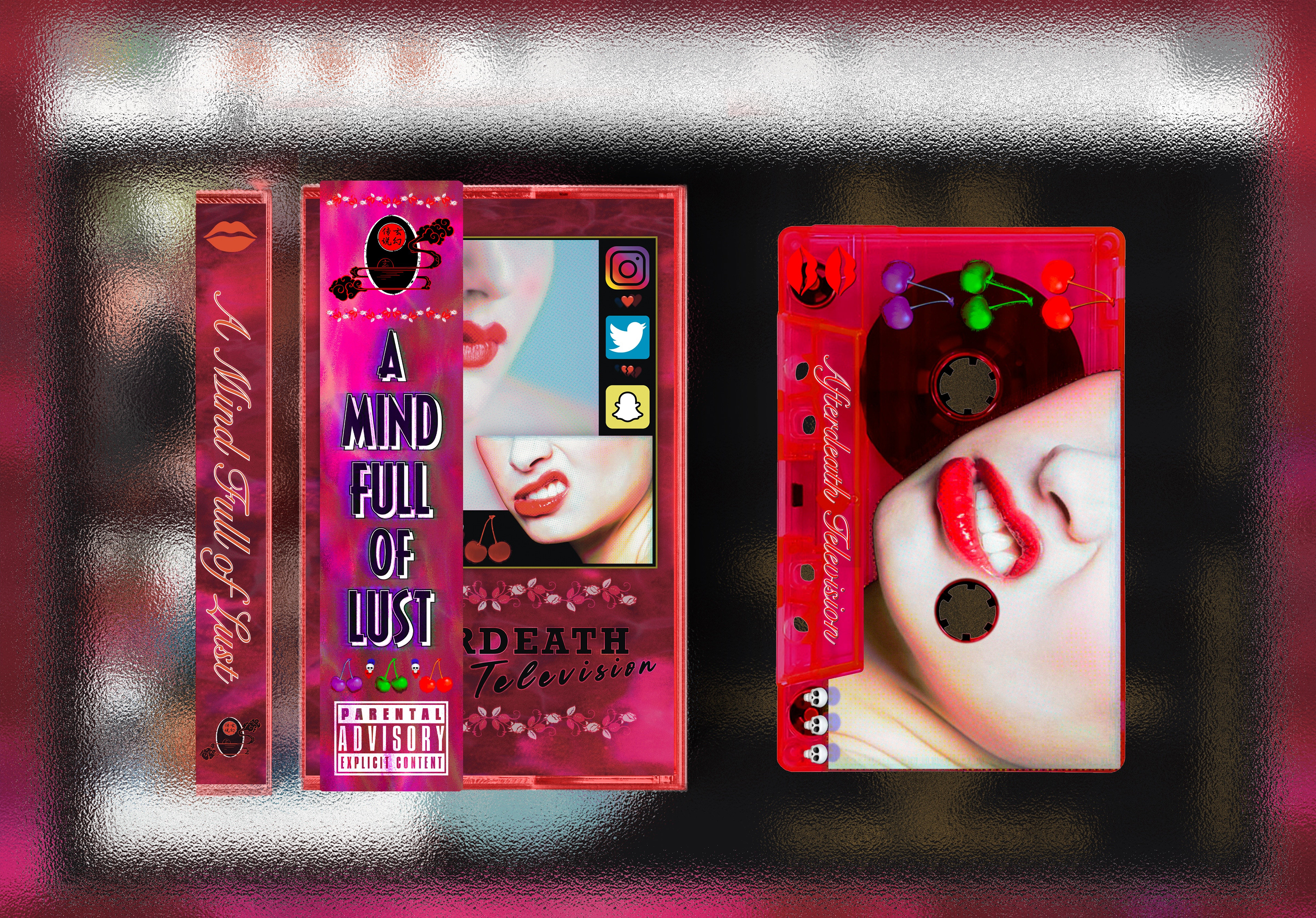 A Mind Full of Lust: Lipstick Party - Red Side B