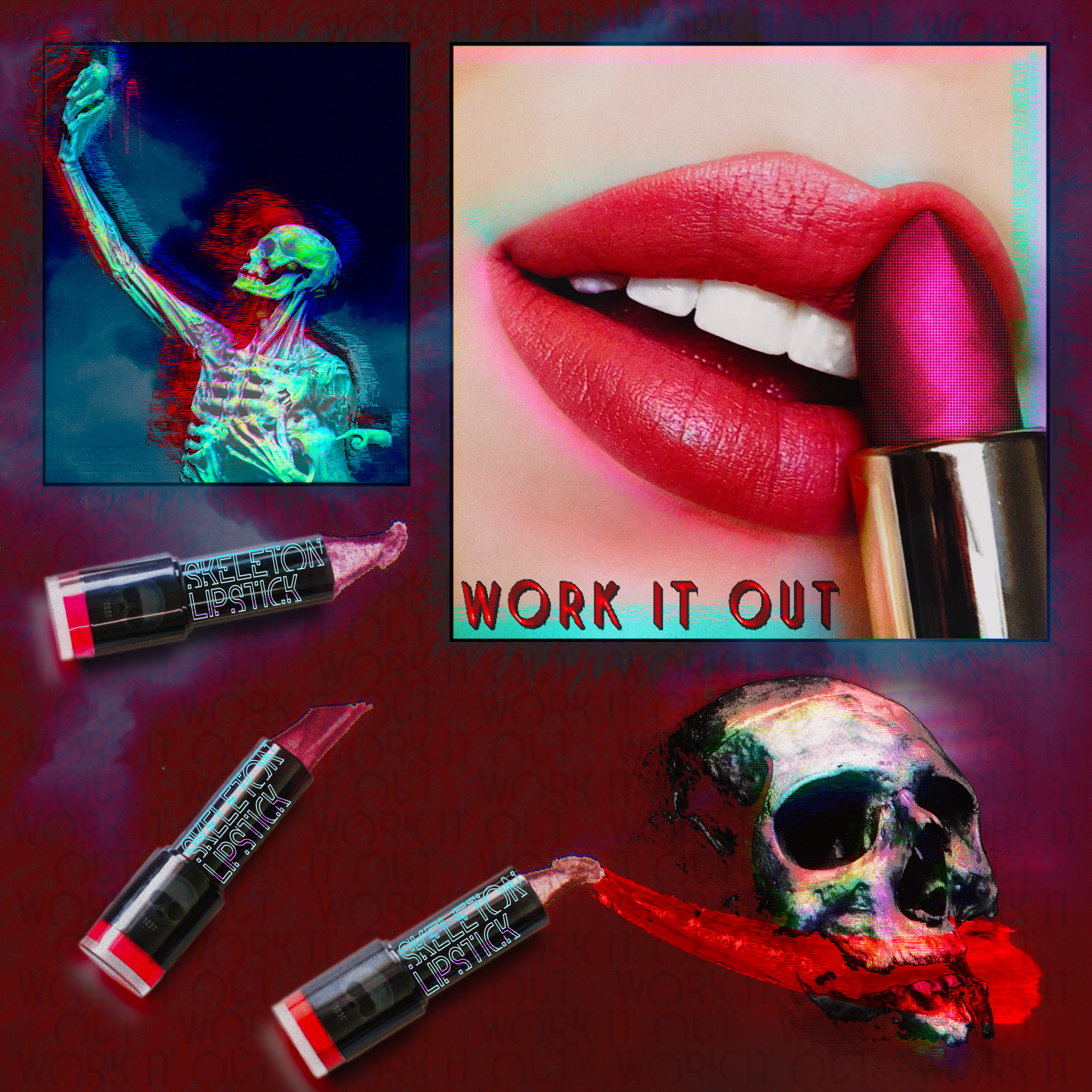 Work It Out by Skeleton Lipstick