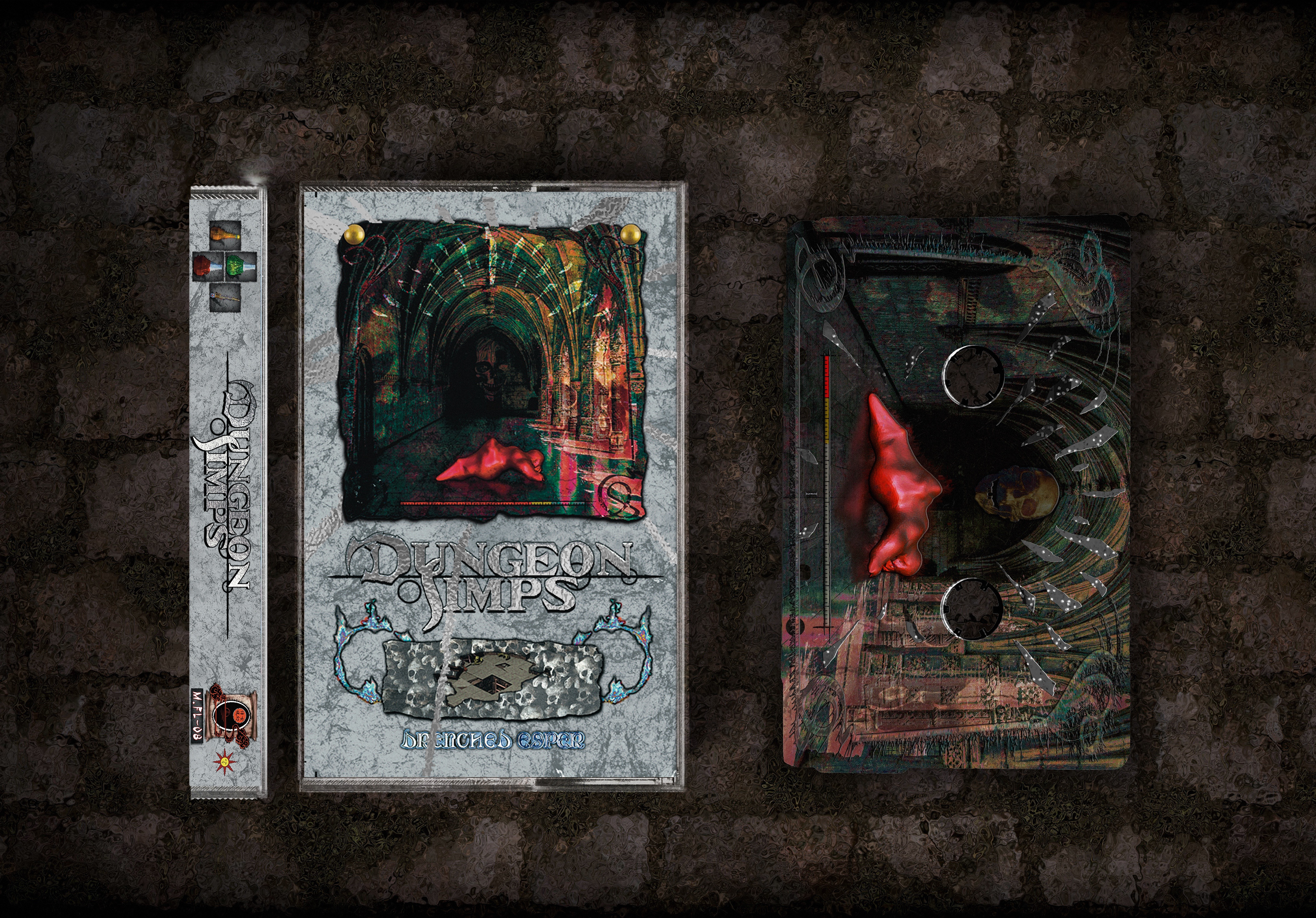 Dungeon Simps: Cover A - Side A