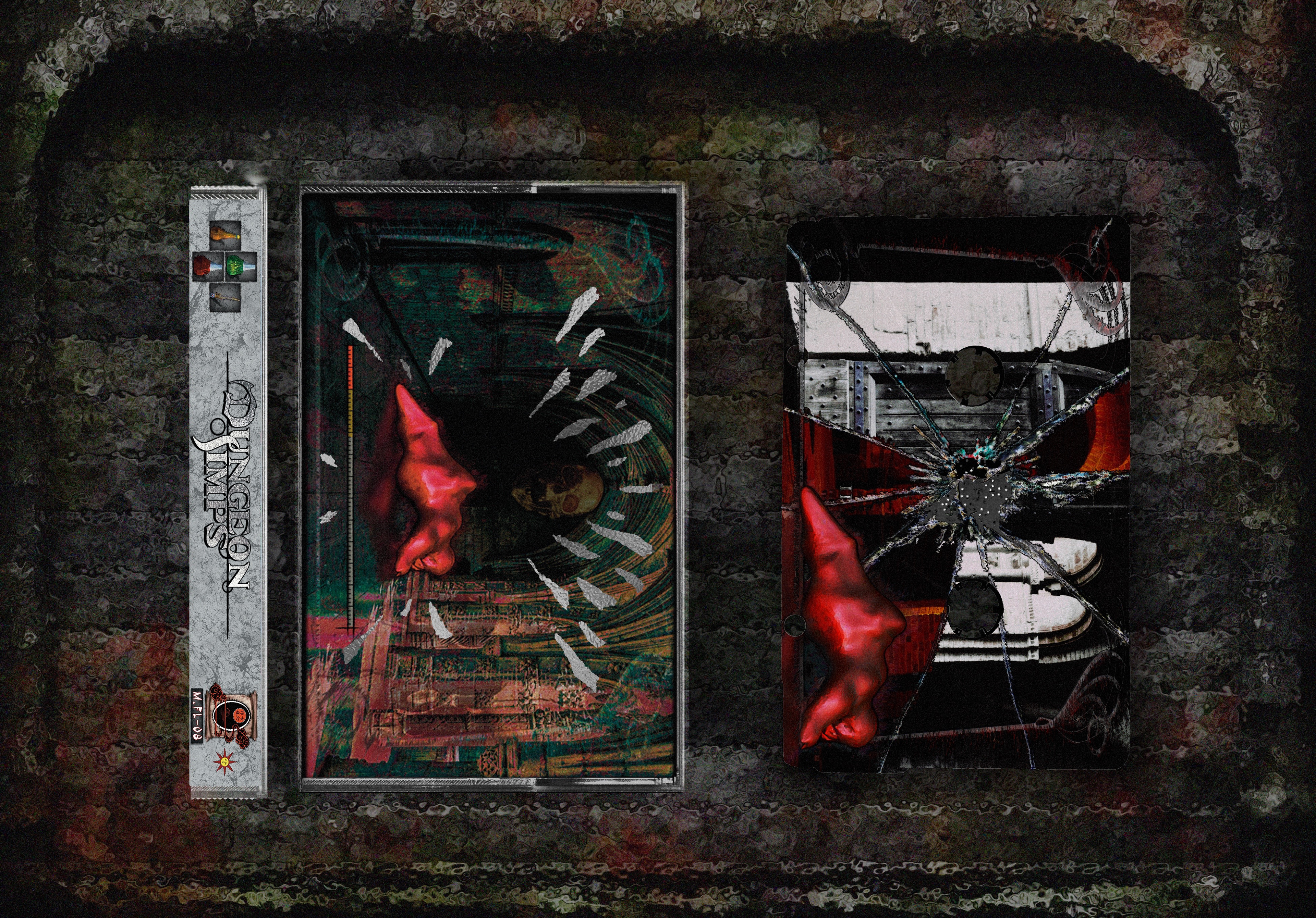 Dungeon Simps: Cover B - Side B