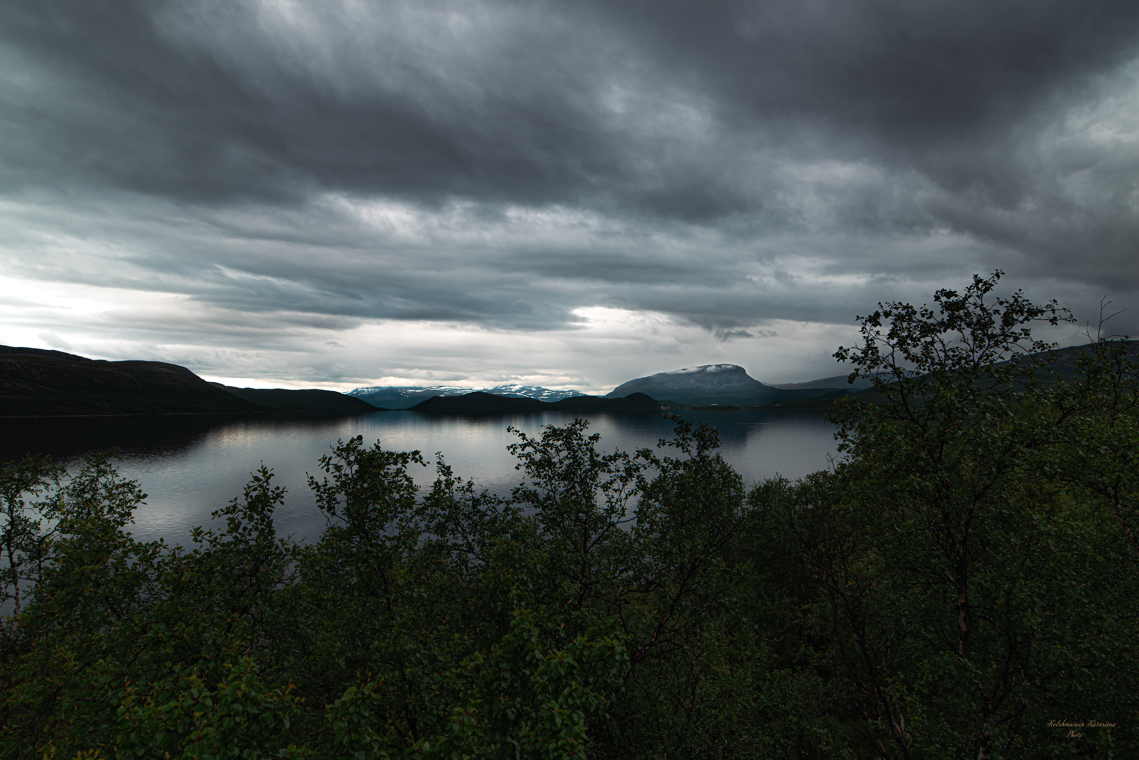 Kilpisjärvi, heinäkuu 2023