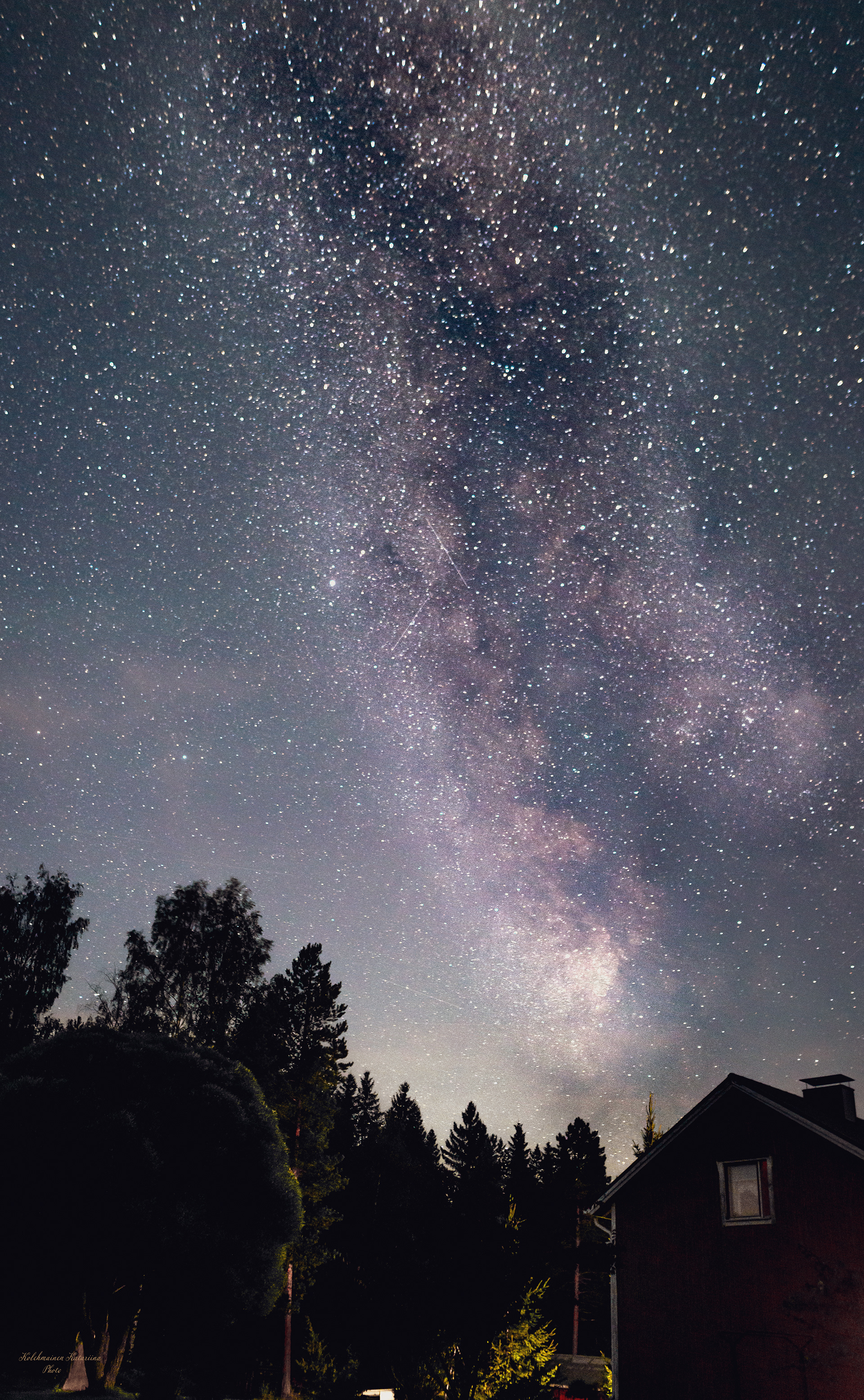 Linnunrata 26.8.2023