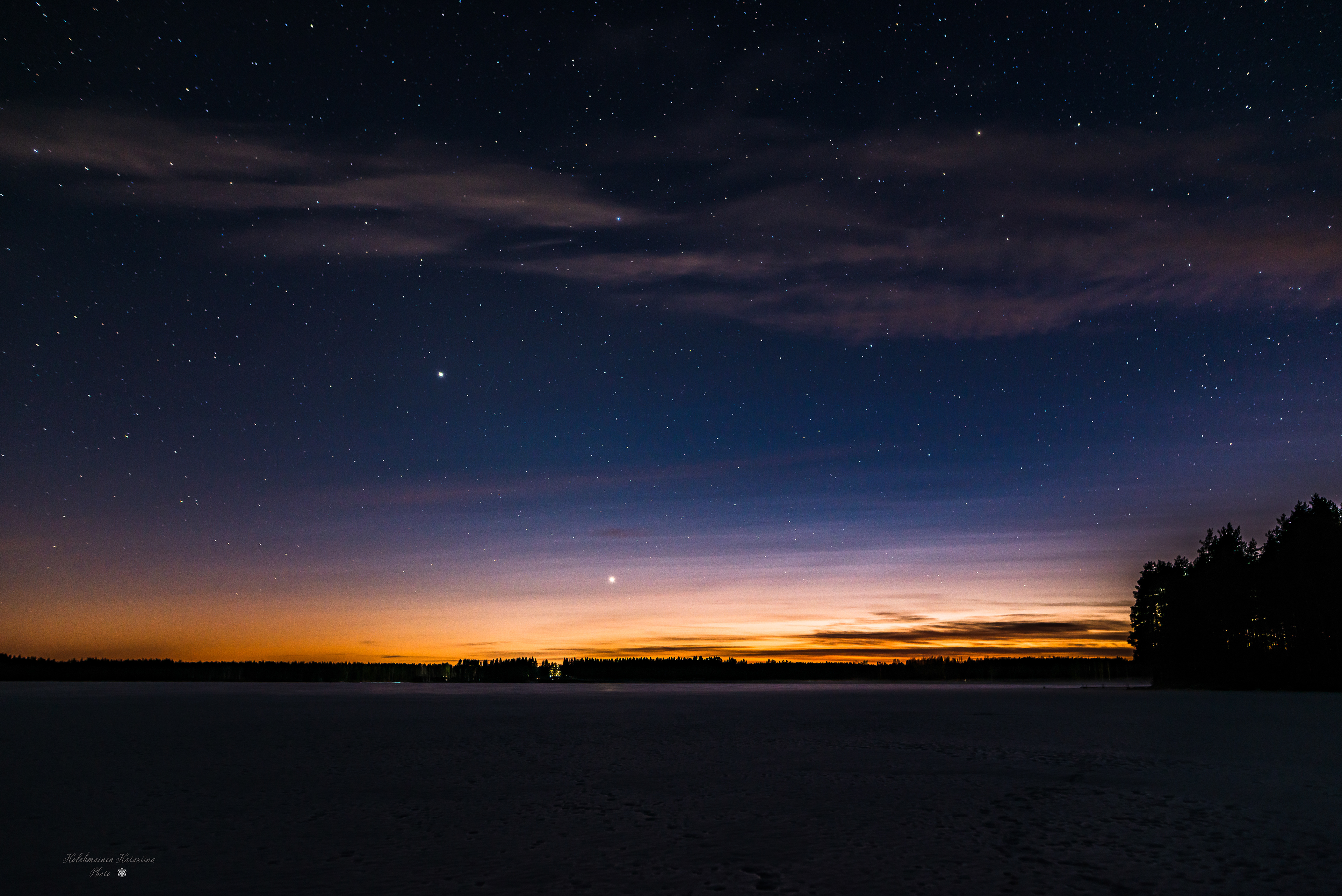 Jupiter ja Venus