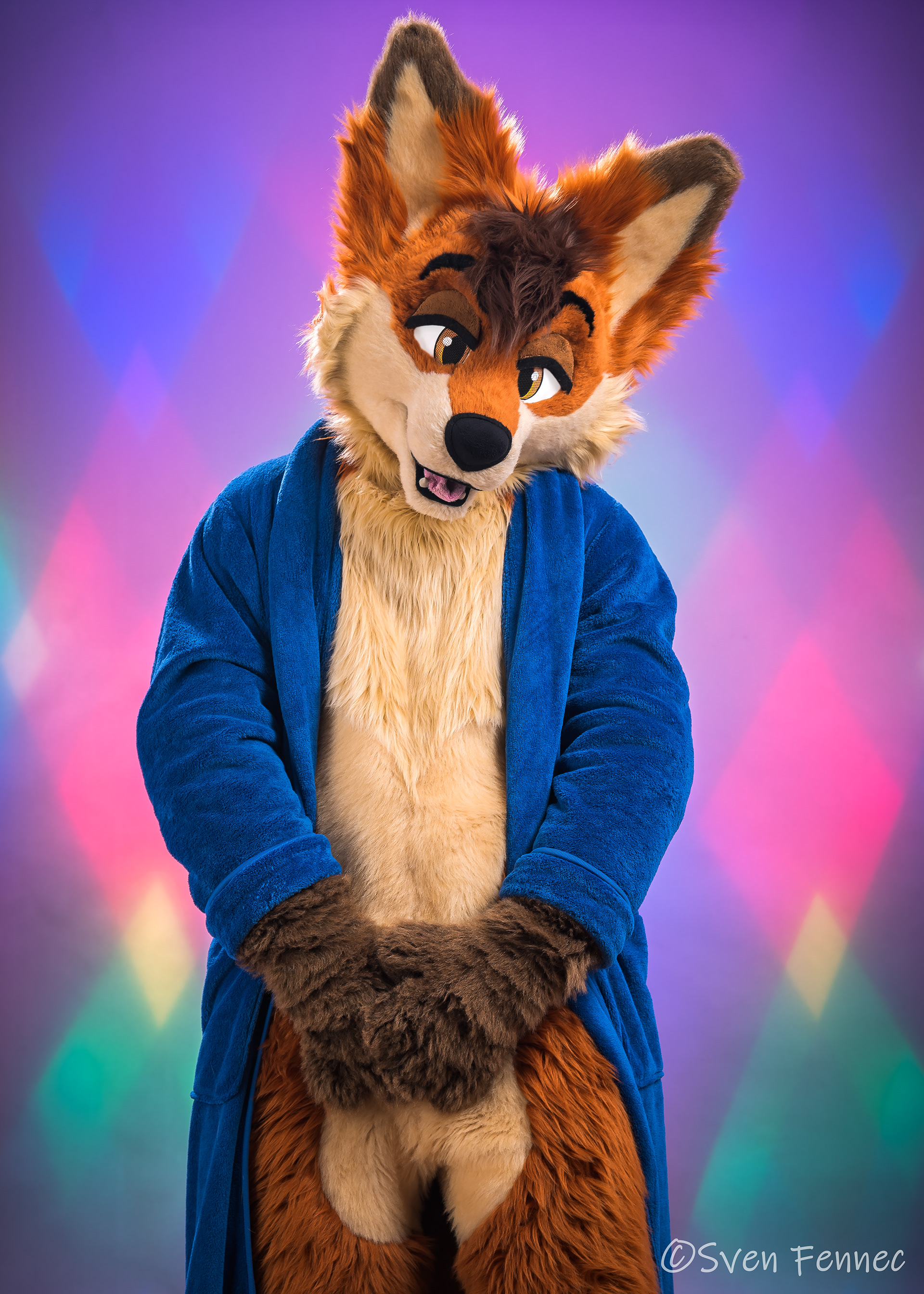 Sven Fennec Photography - 2018-2020 Studio Fursuit Portraits