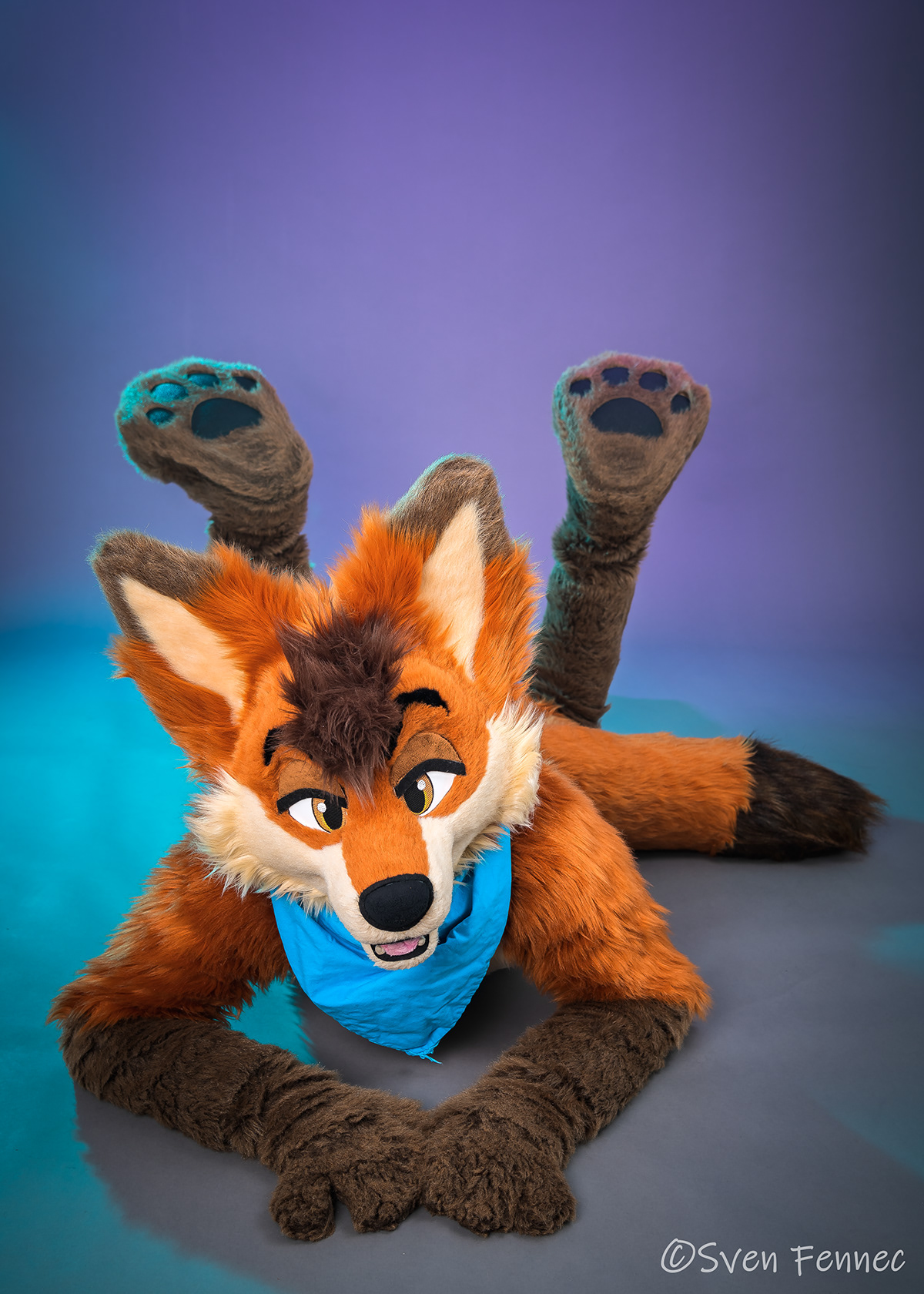 Sven Fennec Photography - 2018-2020 Studio Fursuit Portraits