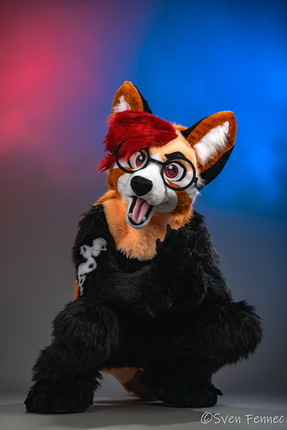 Sven Fennec Photography - Studio Fursuit Portraits