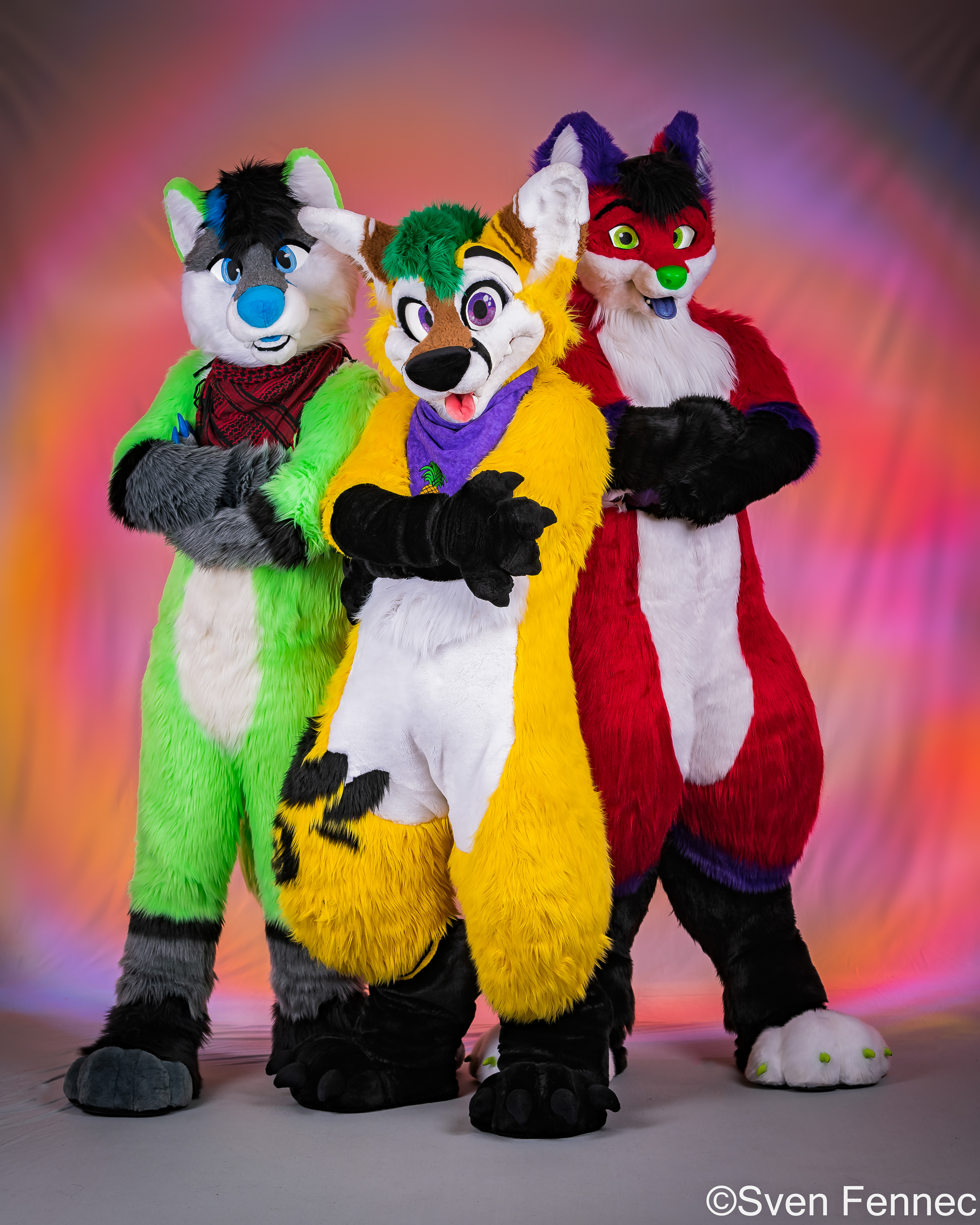 Kiwi, Pineapple, & Majira