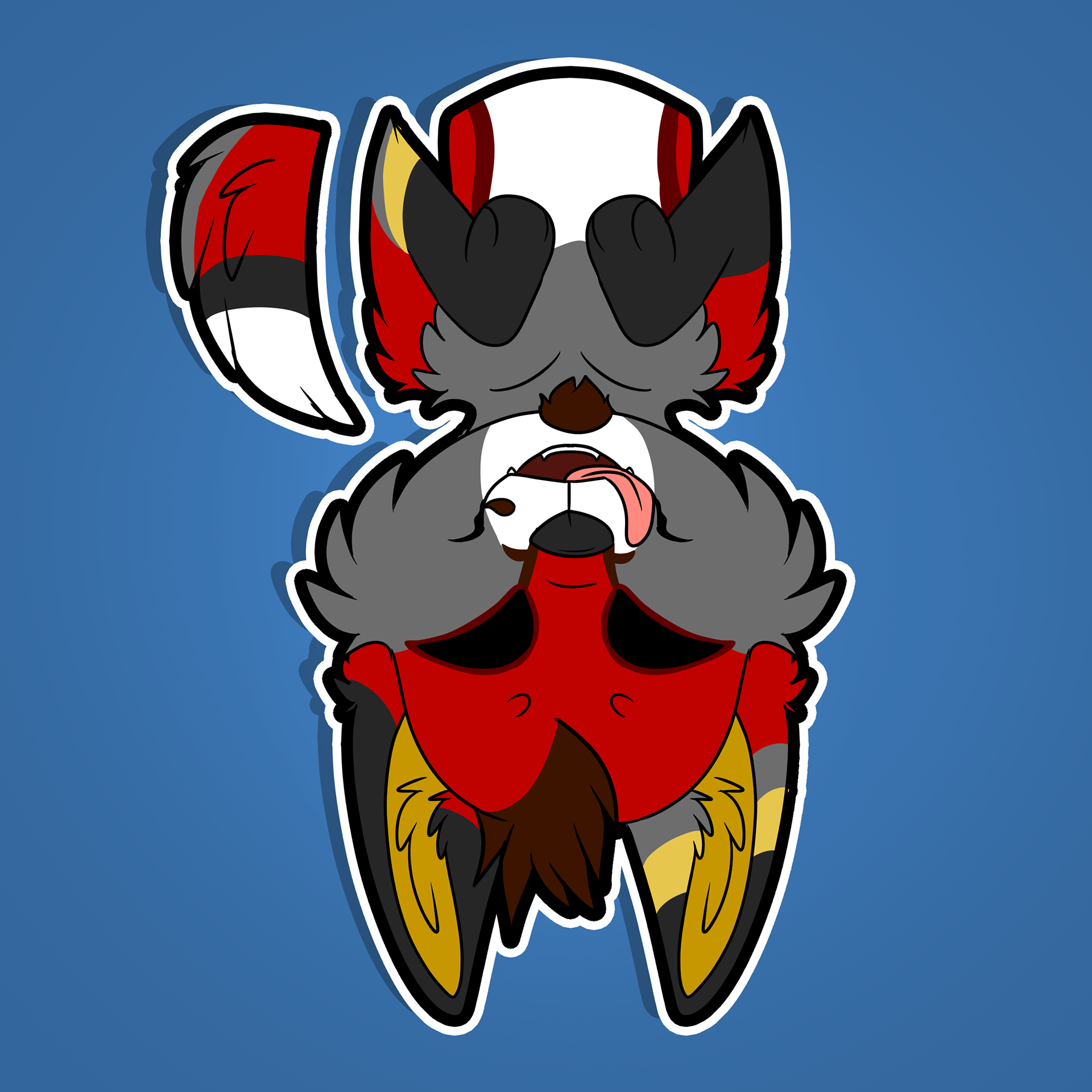 Art: SkittlesDaFerret