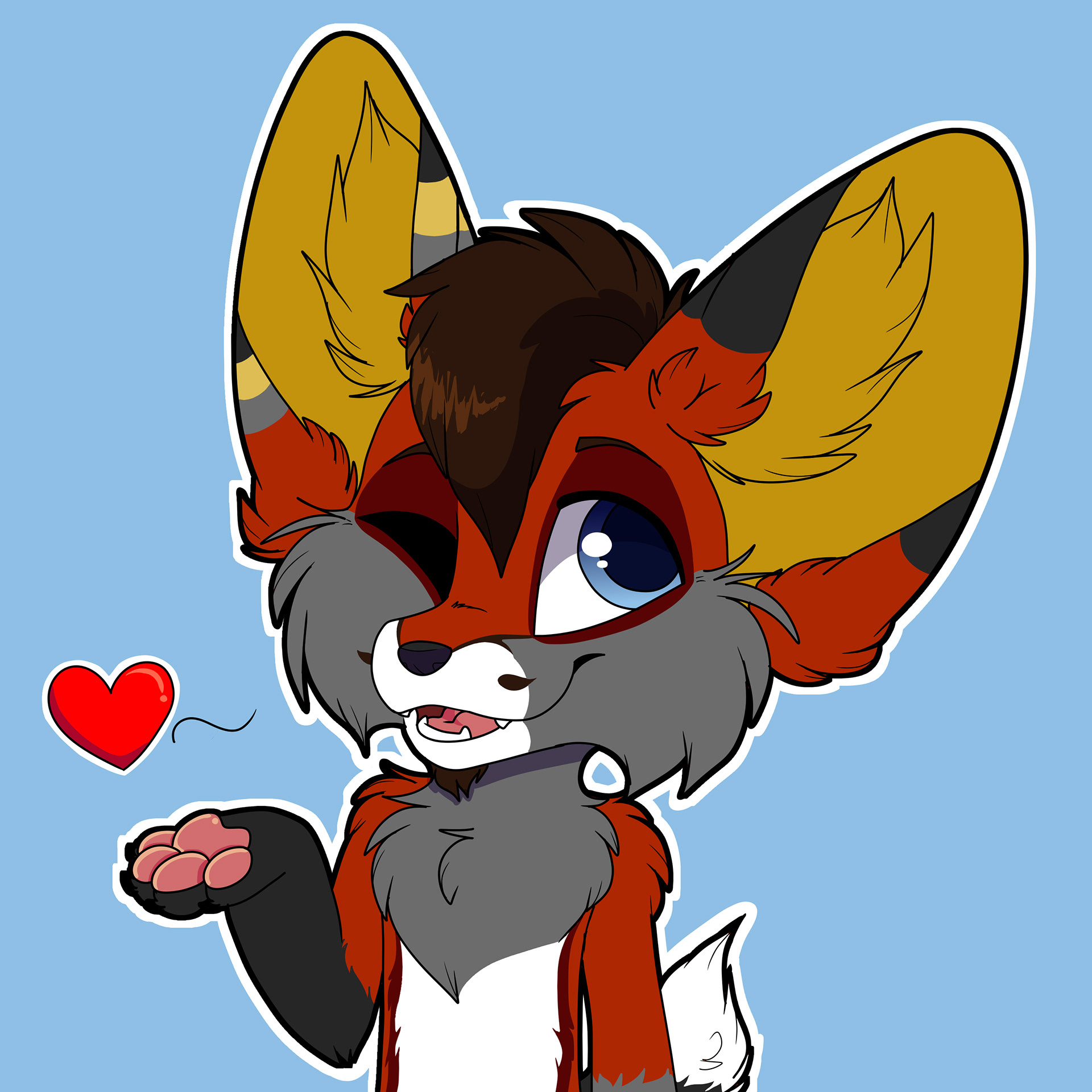 Art: SkittlesDaFerret