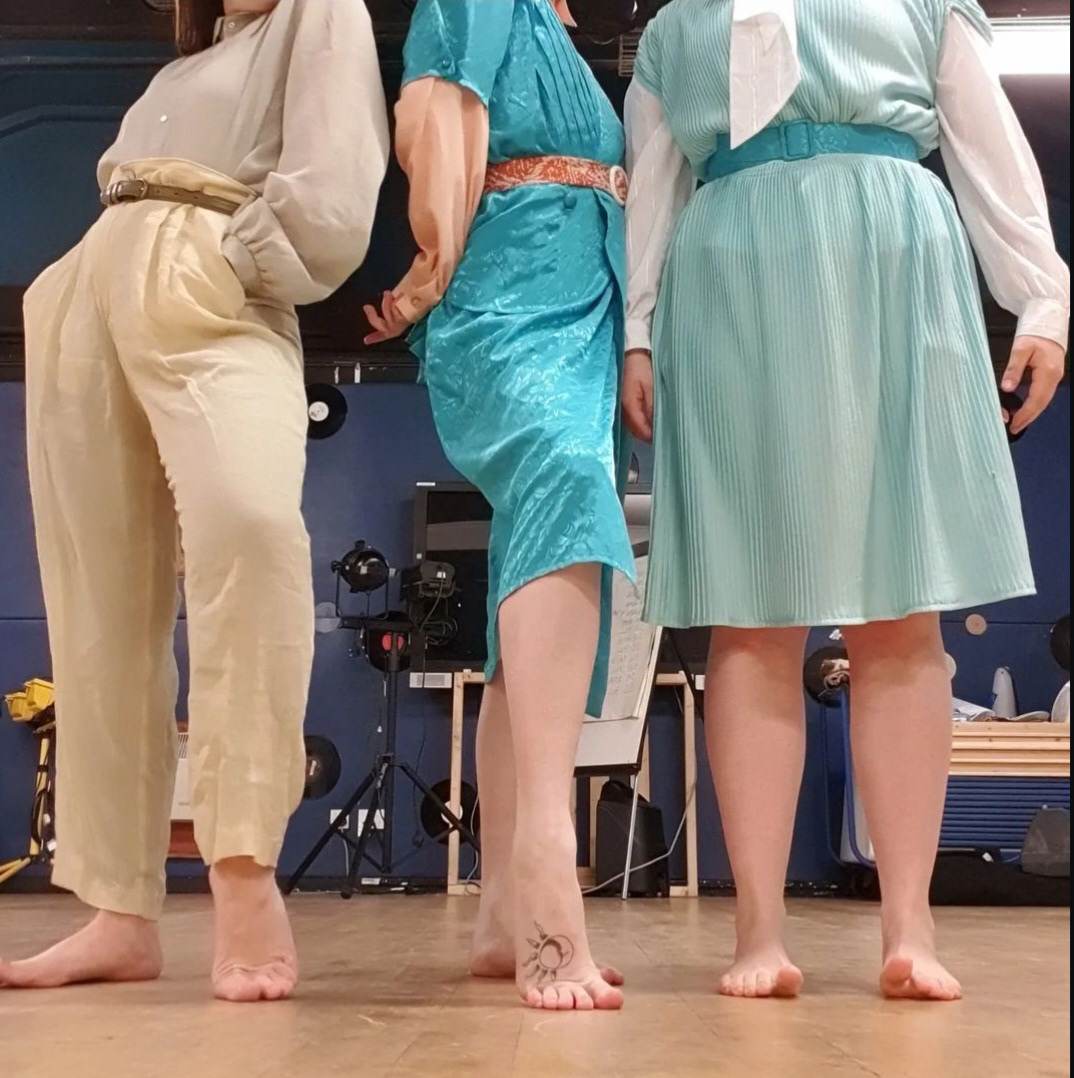 A FALSE NARRATIVE - Film supported by ROAR, SYMCA, Clifton Park Museum and OUTLINE Collective - Choreographer and Performer