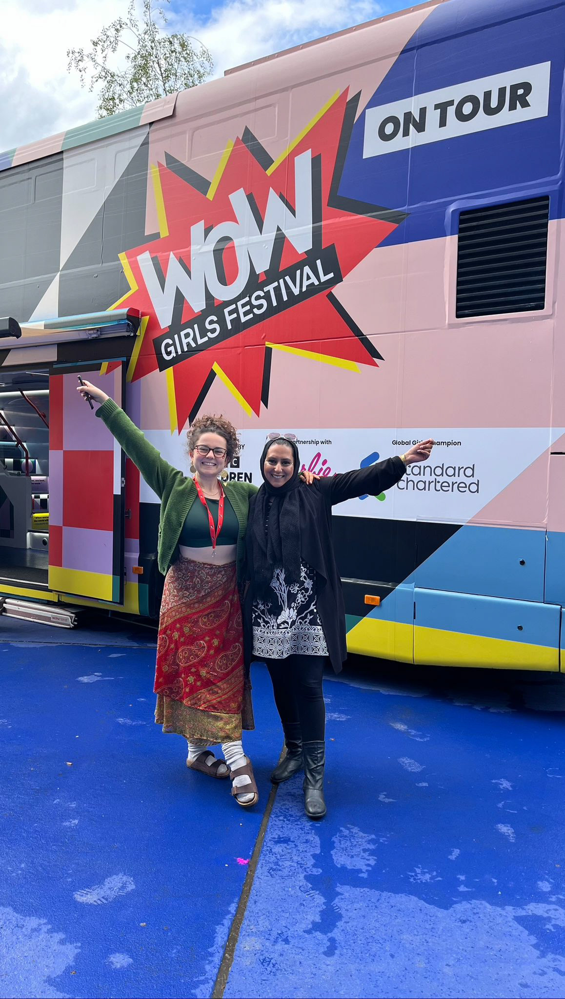 Uzma and Neath - WOW Global 2024