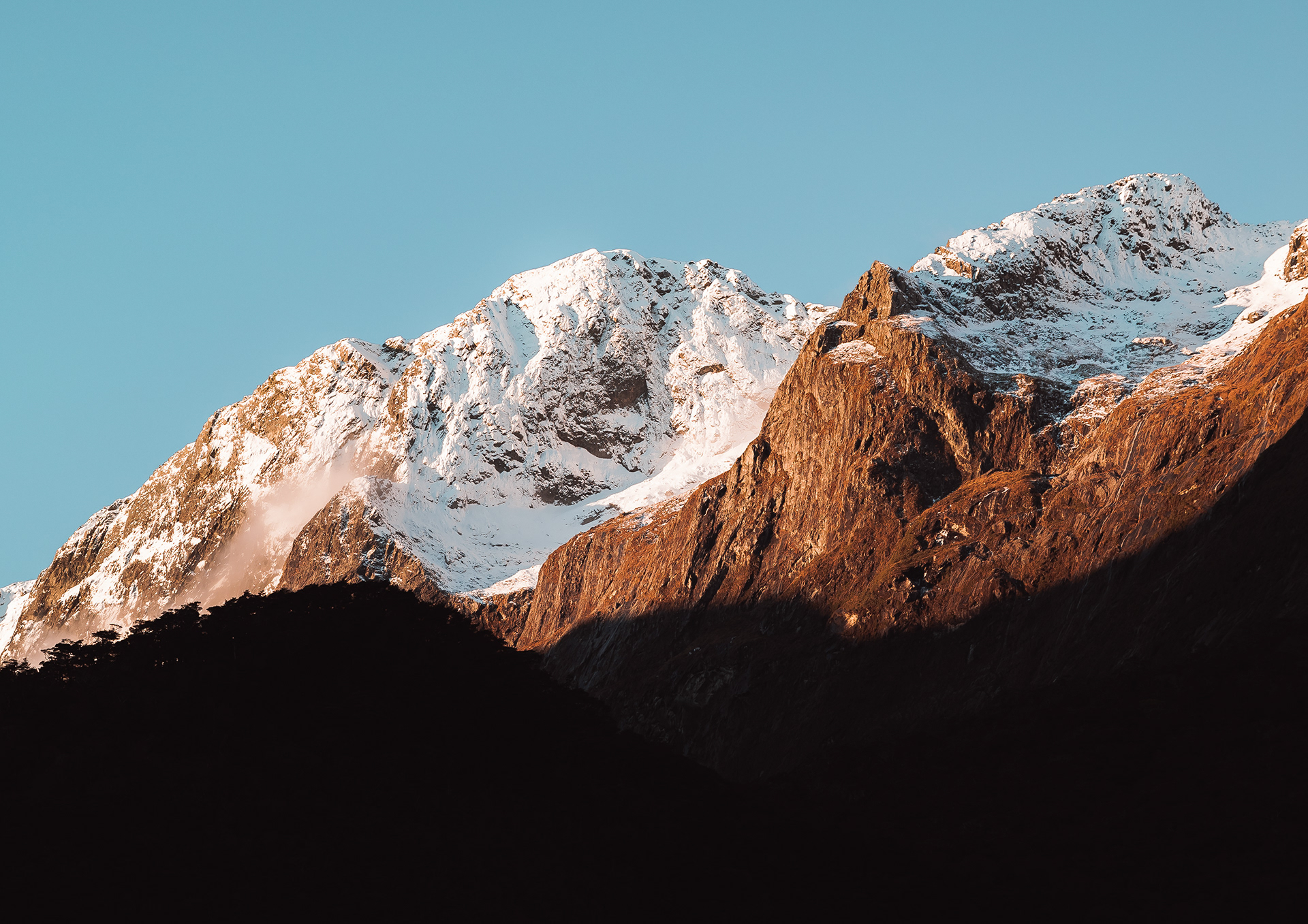 Milford Sound Sunset