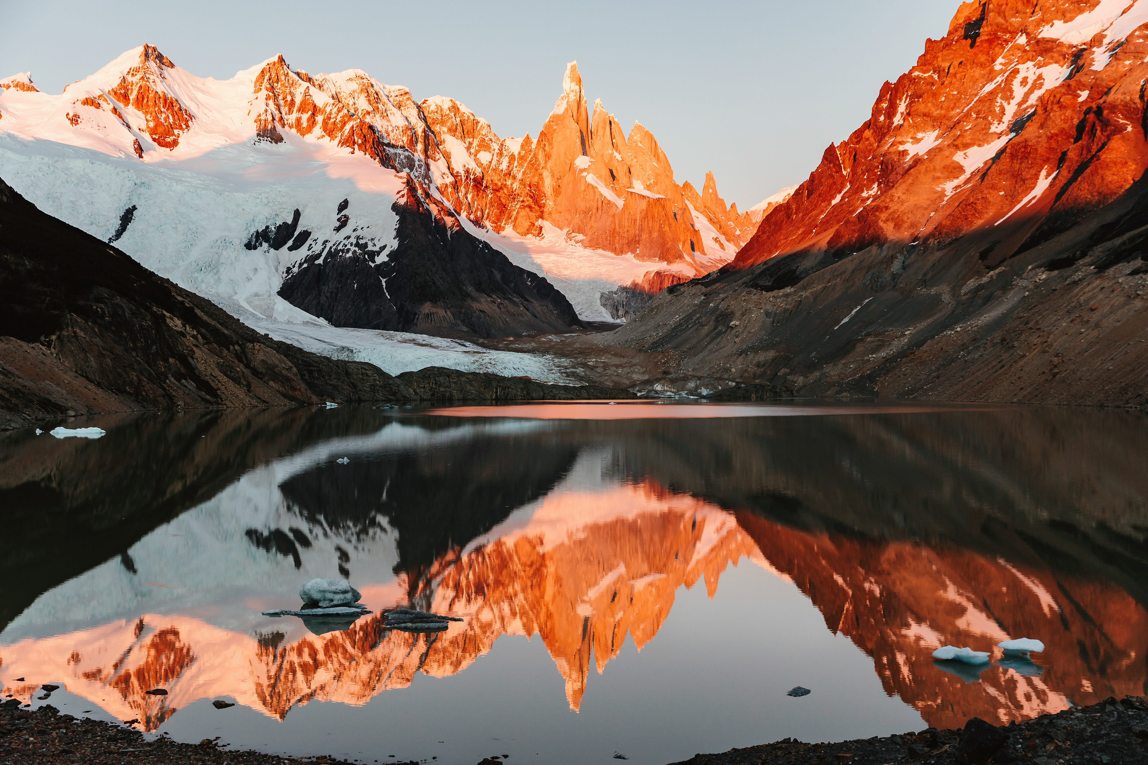 Sunrise Cerro Torre, El Chalten