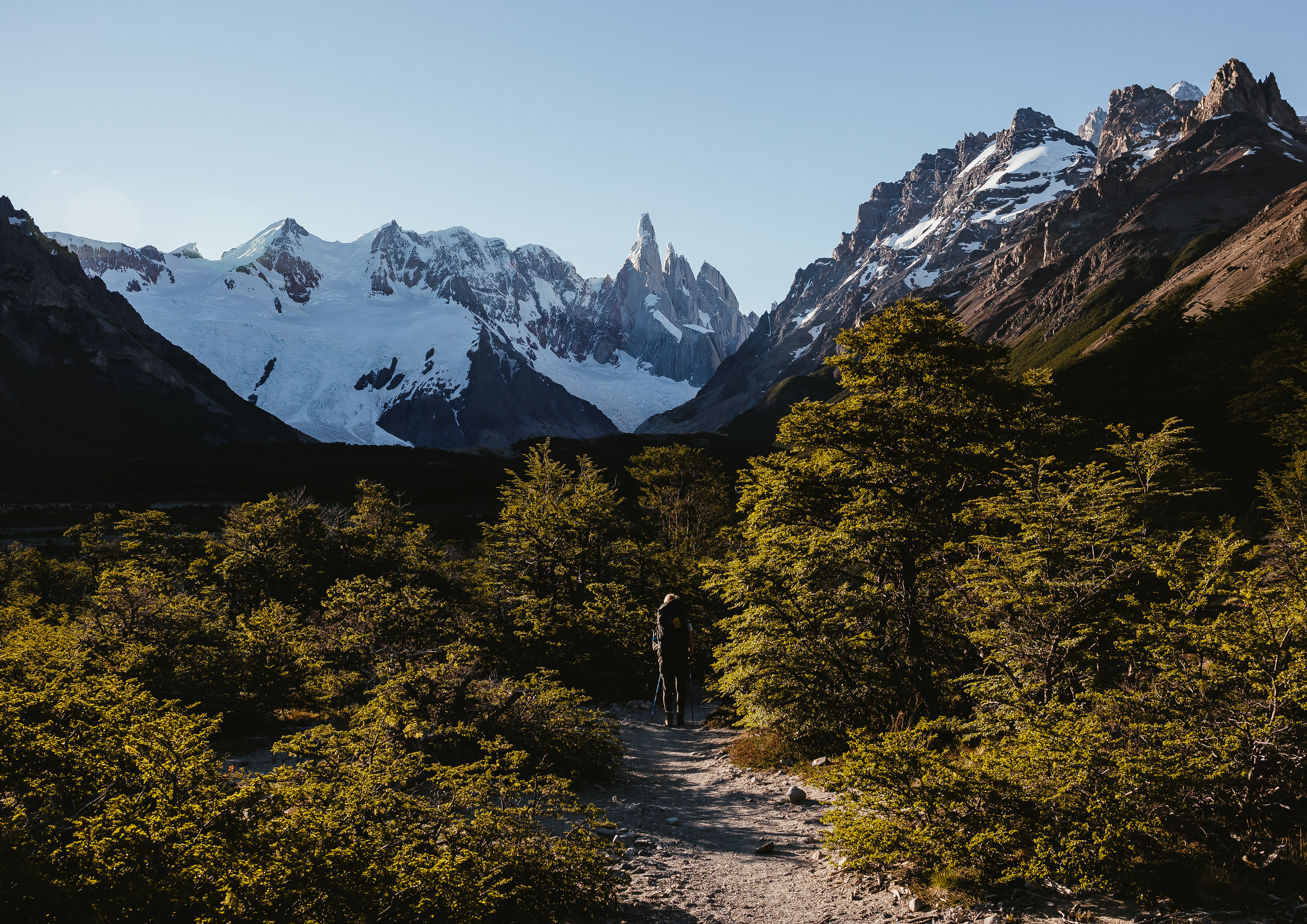 The way to Cerro Torre