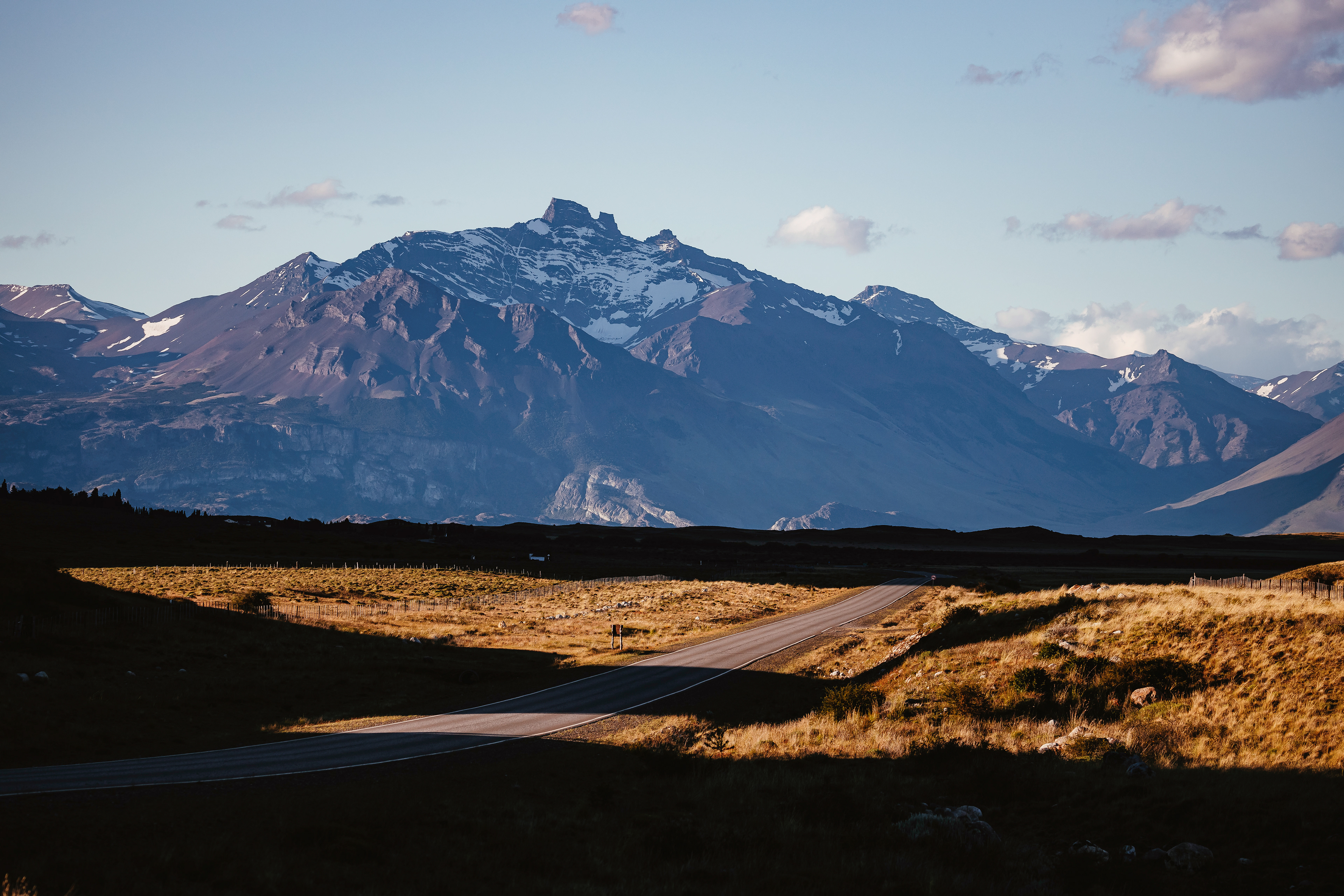 Sunset in El Calafate