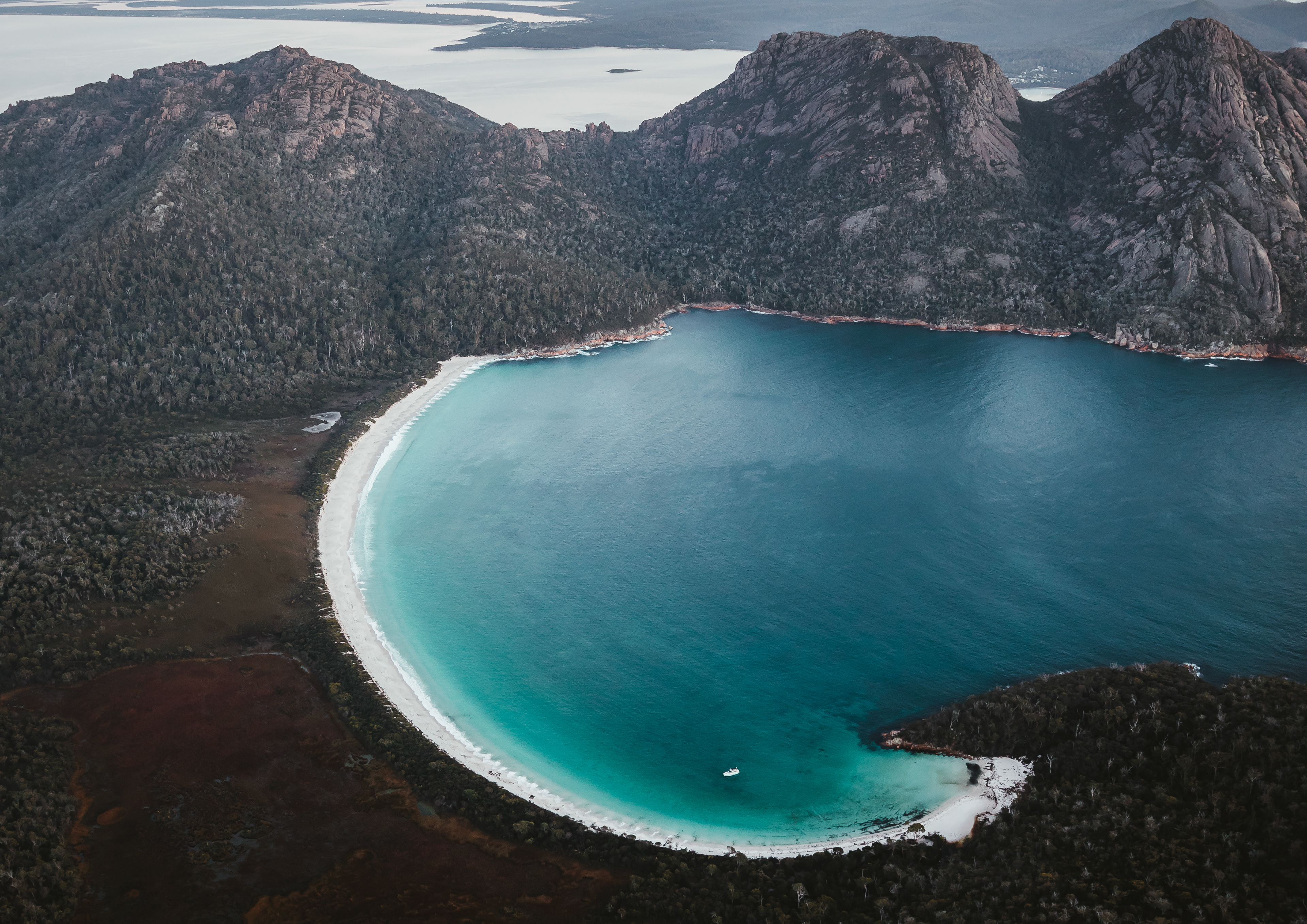 Blue Hour Wineglass Bay