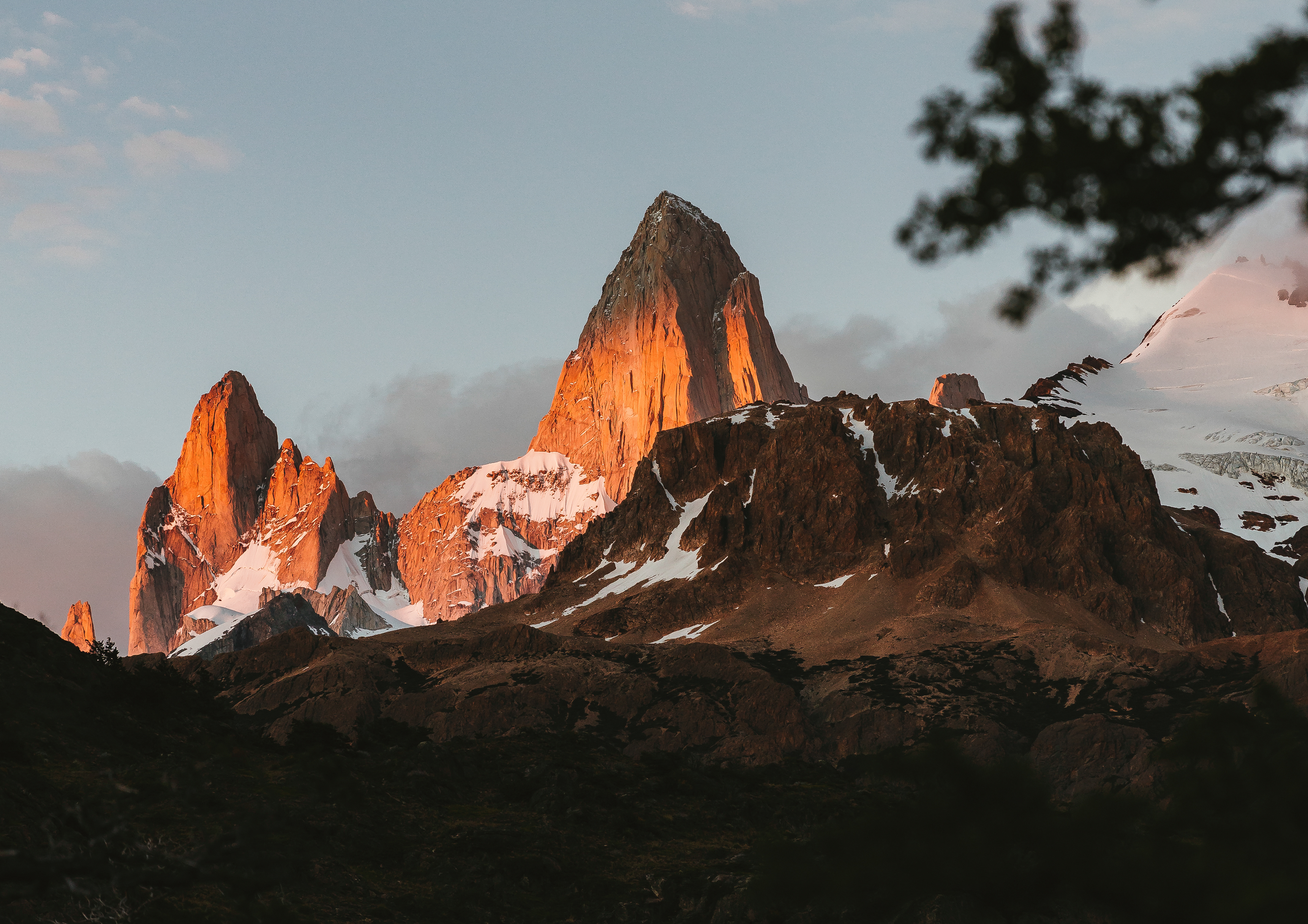 Sunrise on Monte Fitz Roy