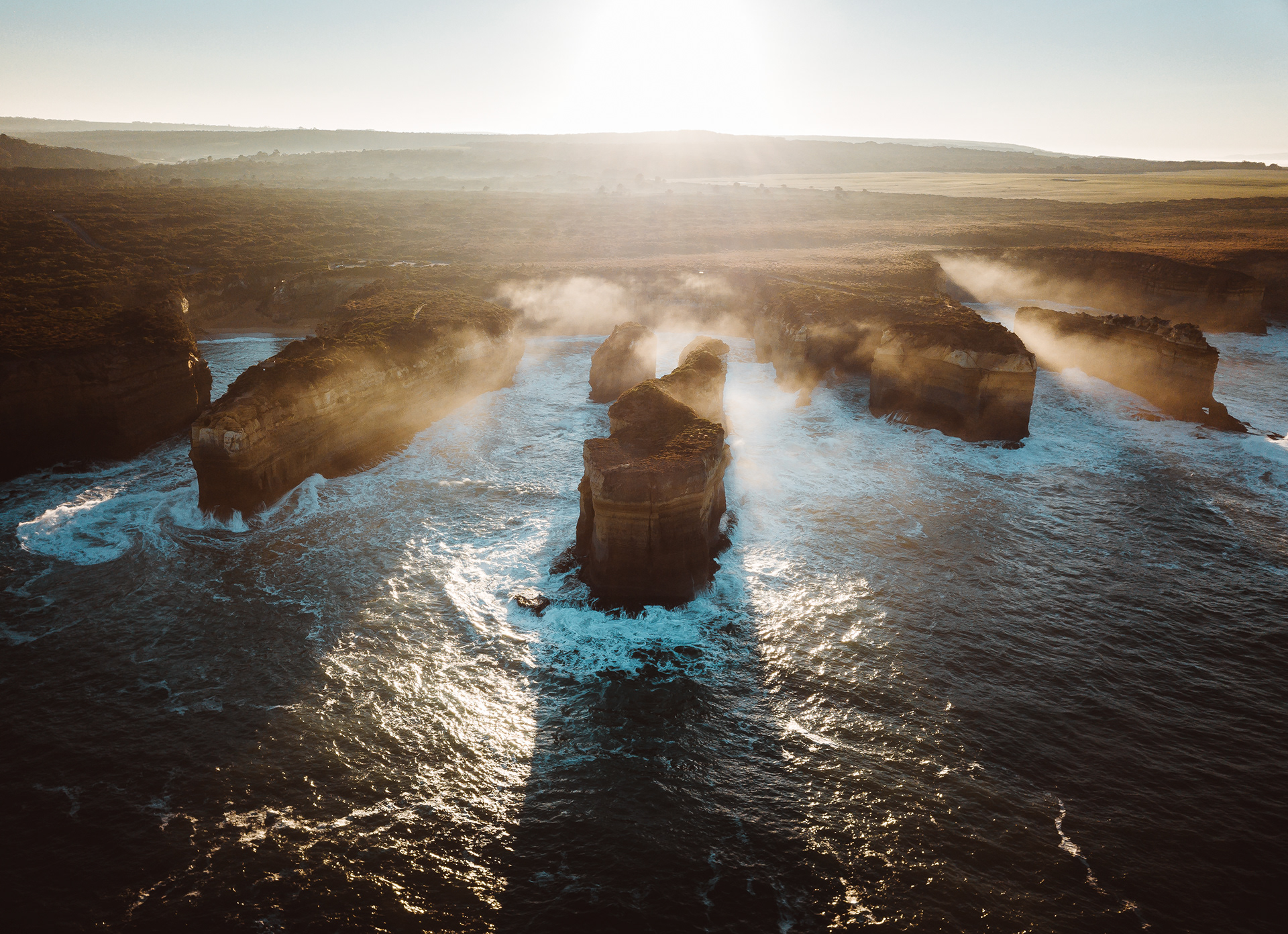 Sunrise Loch Ard Gorge