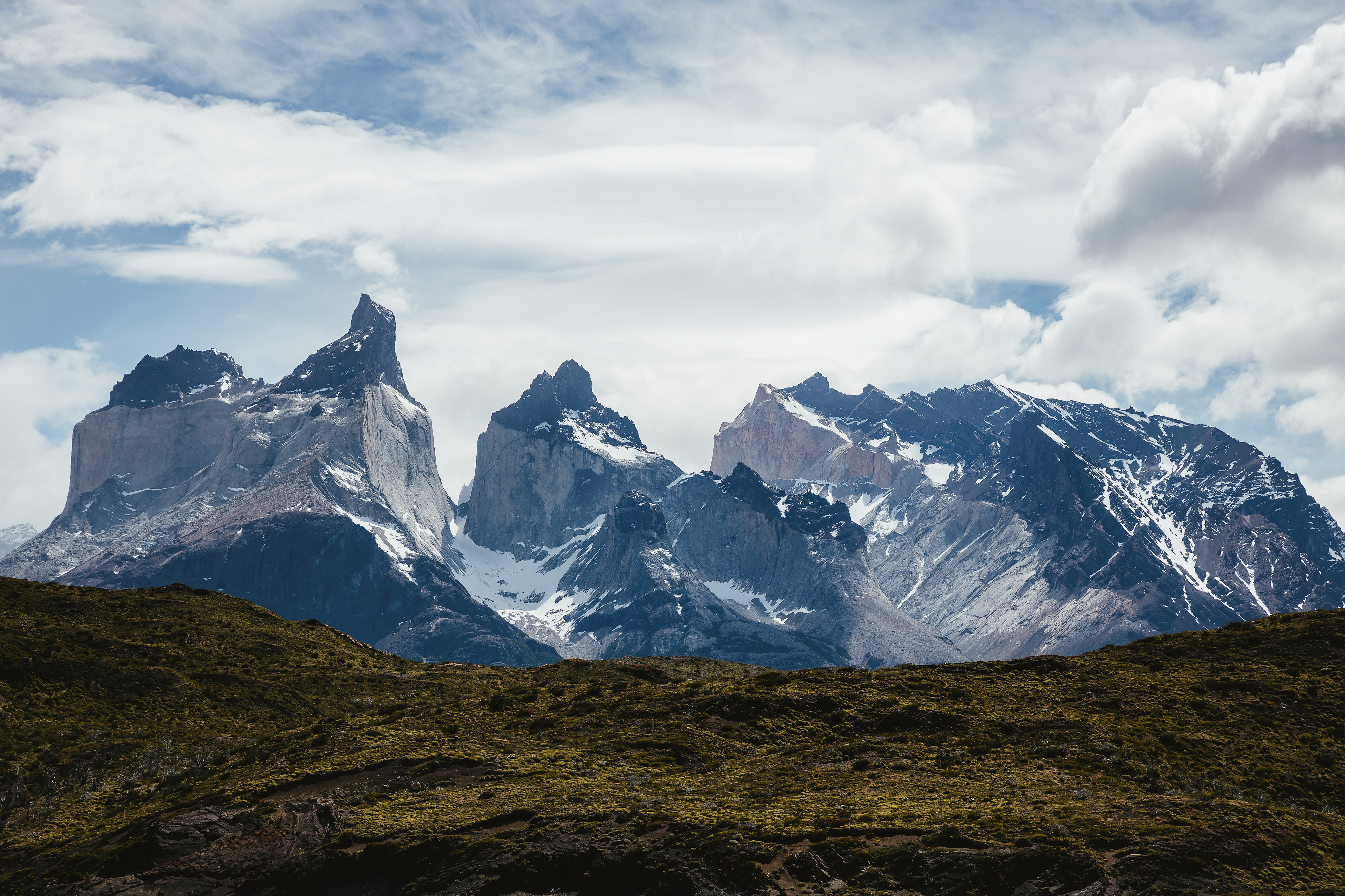 Los Cuernos, Torres Del Paine