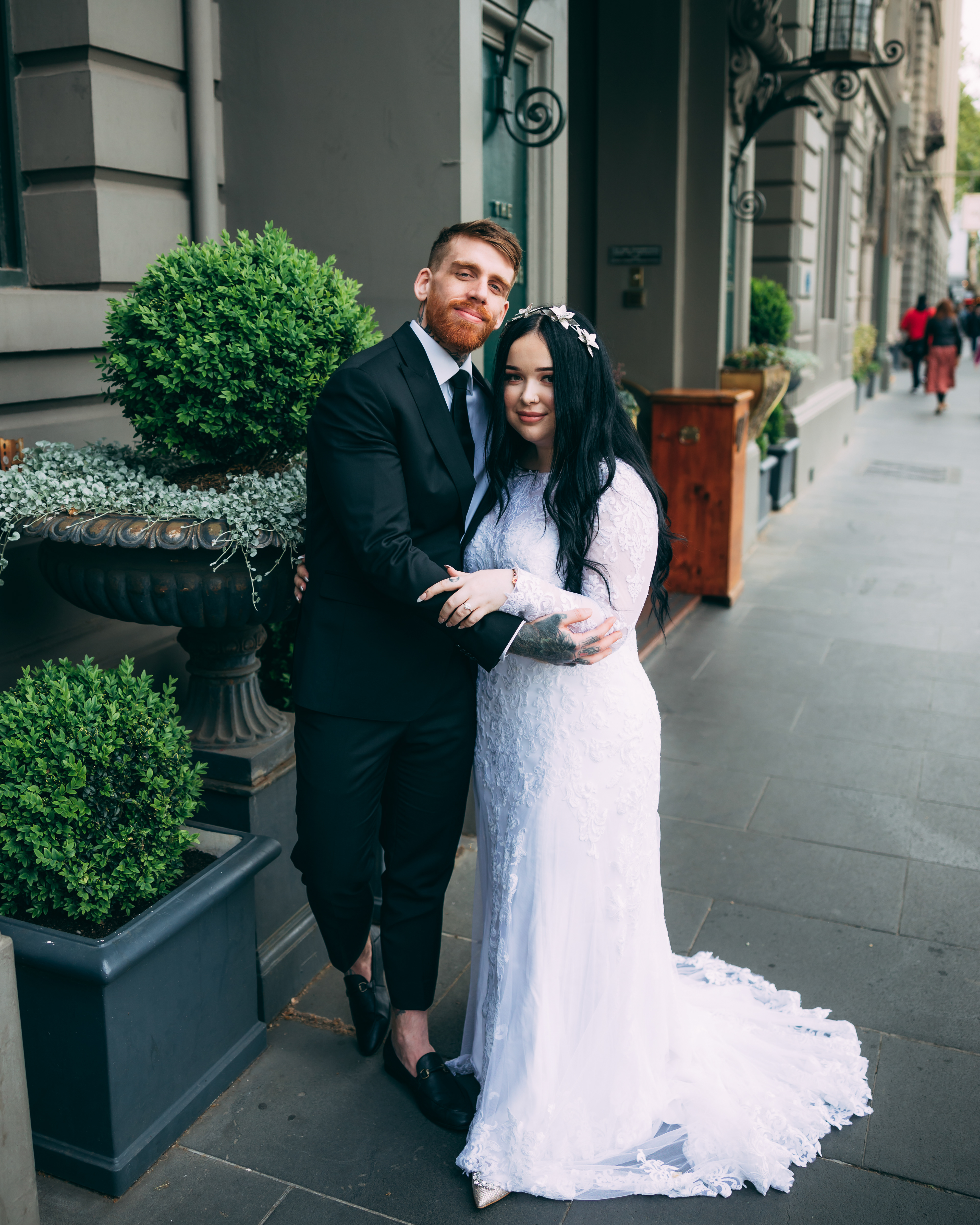 Sarah & Klaiden