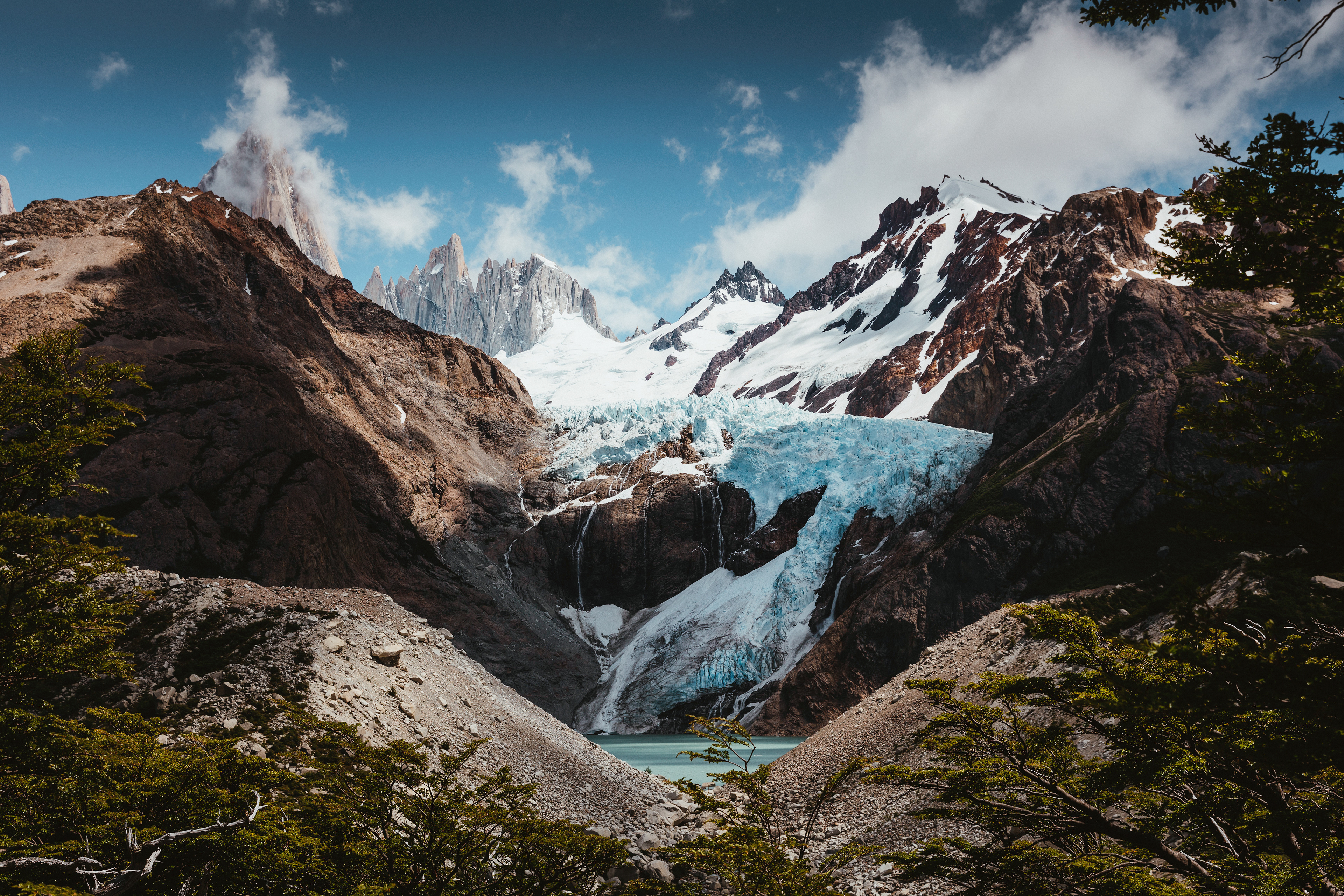 Glacier Piedras Blancas