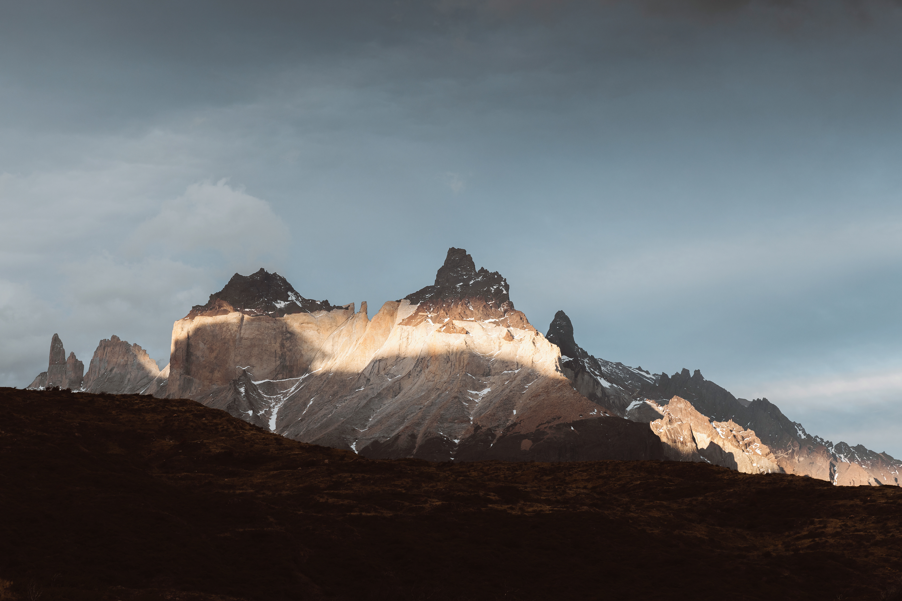 View from camp Paine Grande, Torres Del Paine