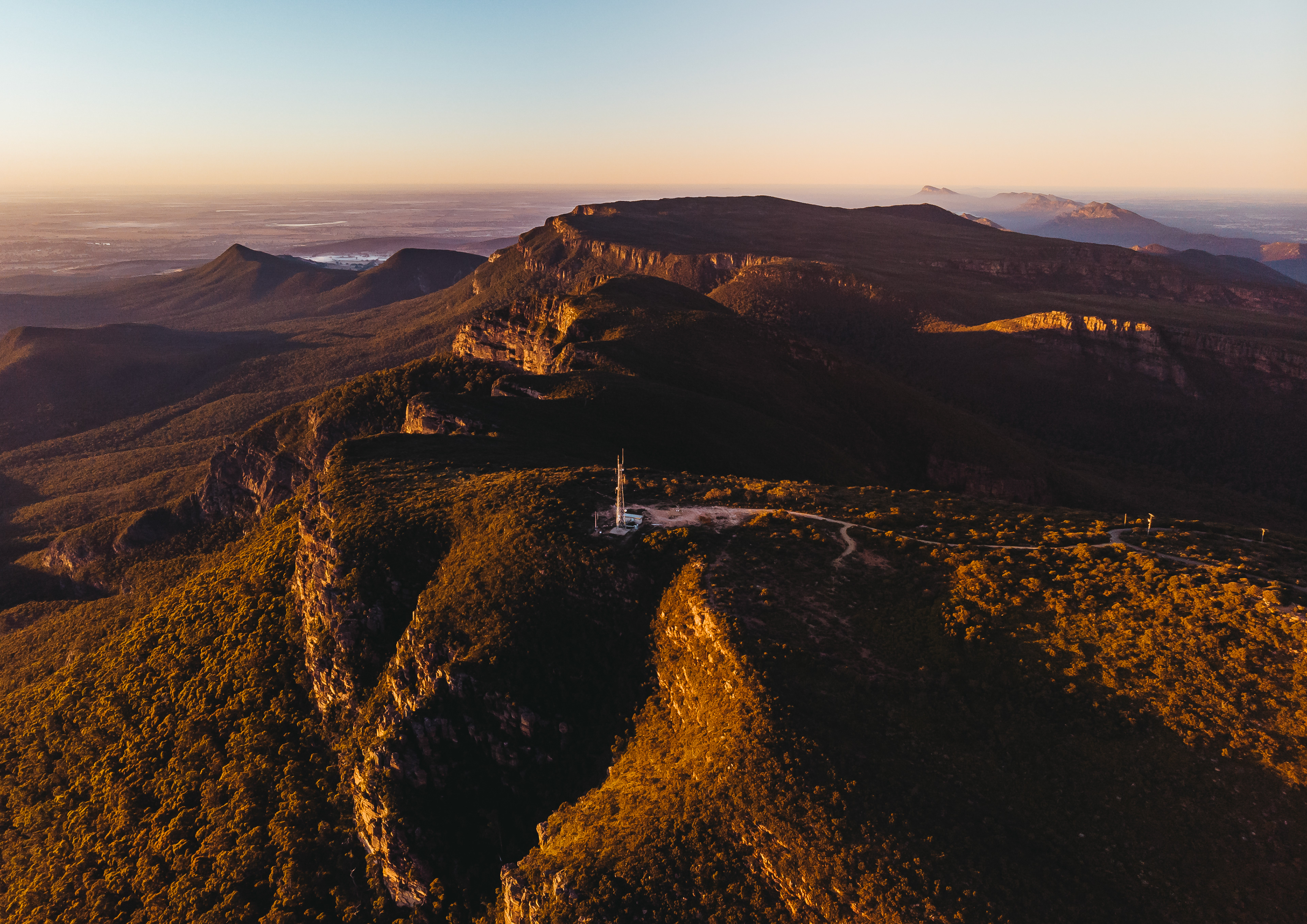 Mt William Sunrise, The Grampians