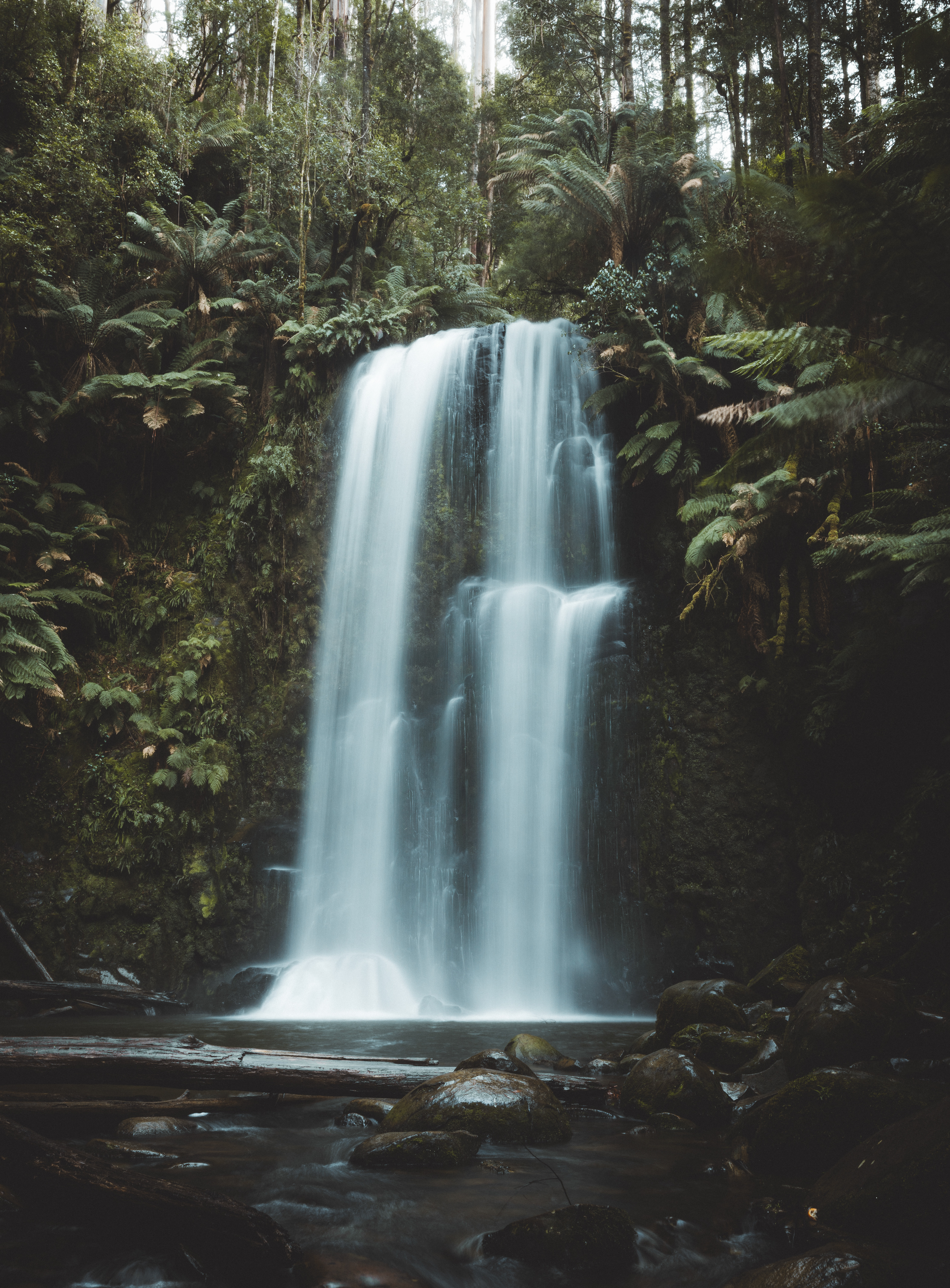 Long Exposure Beauchamp Falls