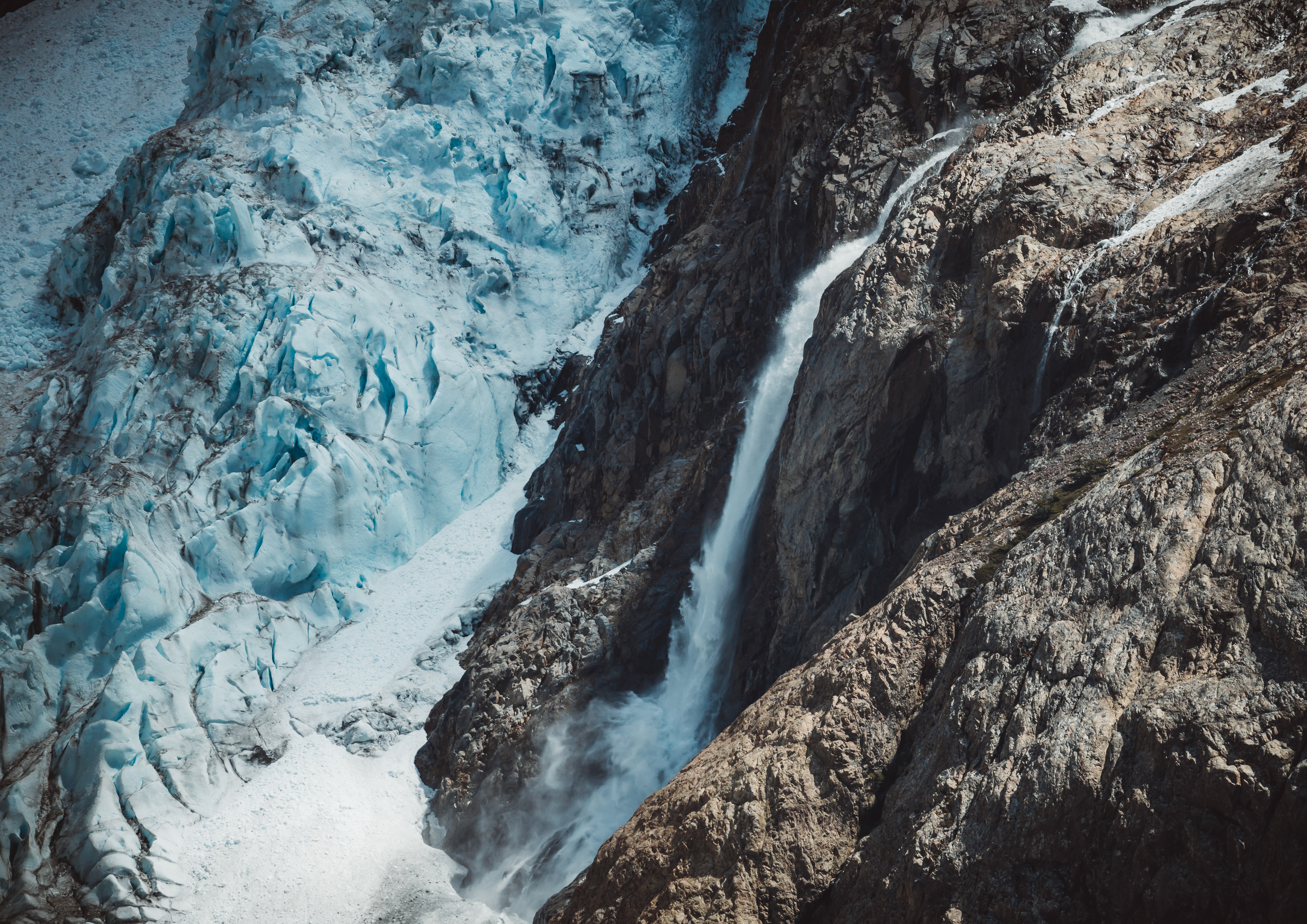 Glacier Piedras Blancas