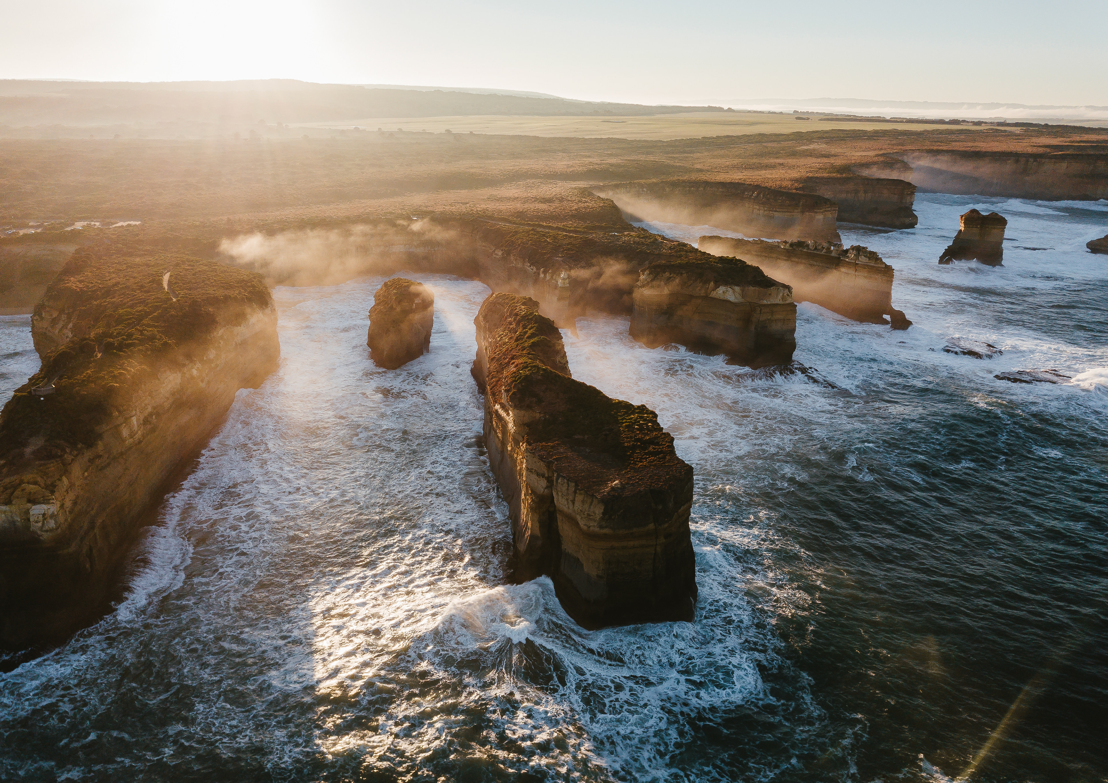Loch Ard Gorge Sunrise
