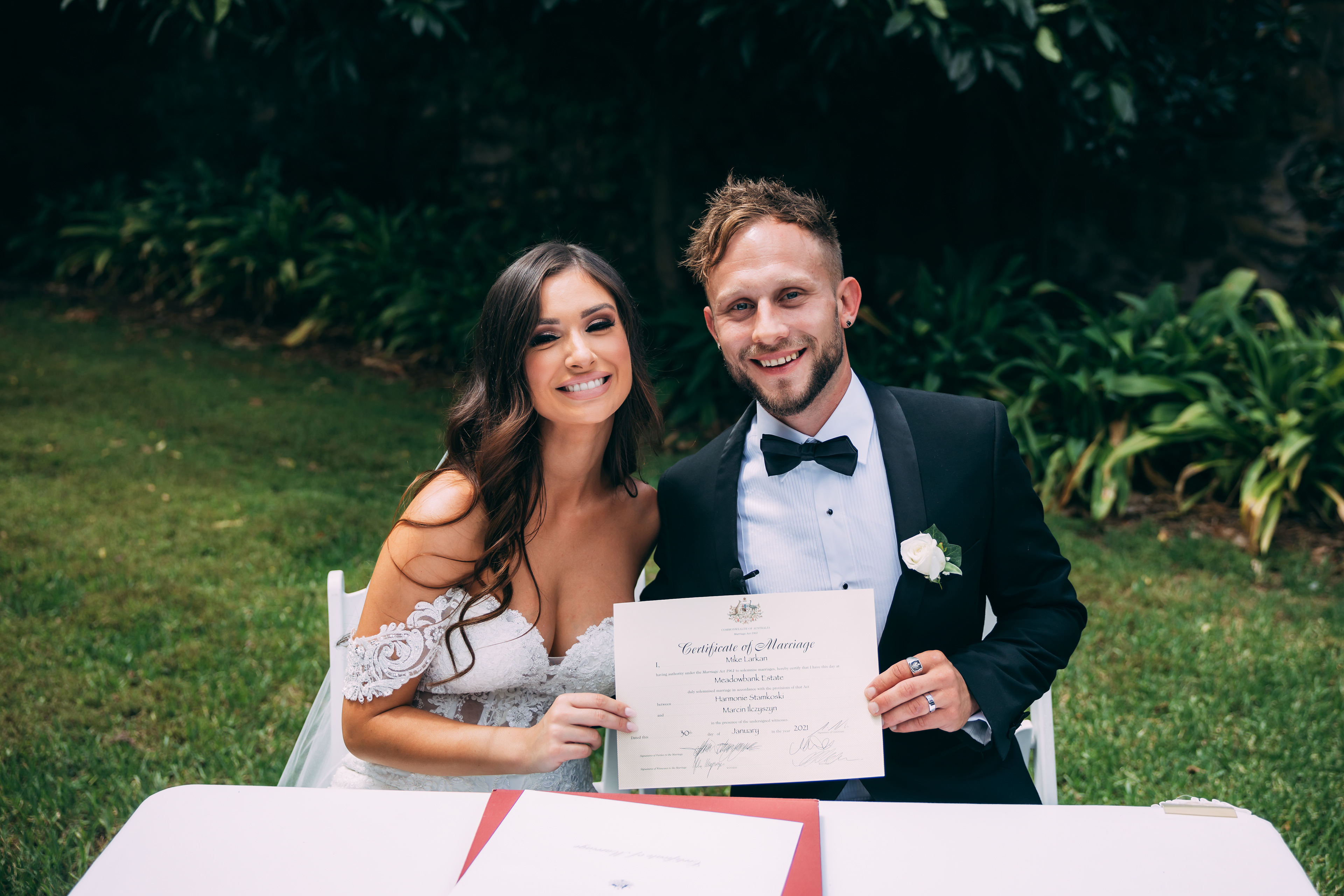 Marcin & Harmonie